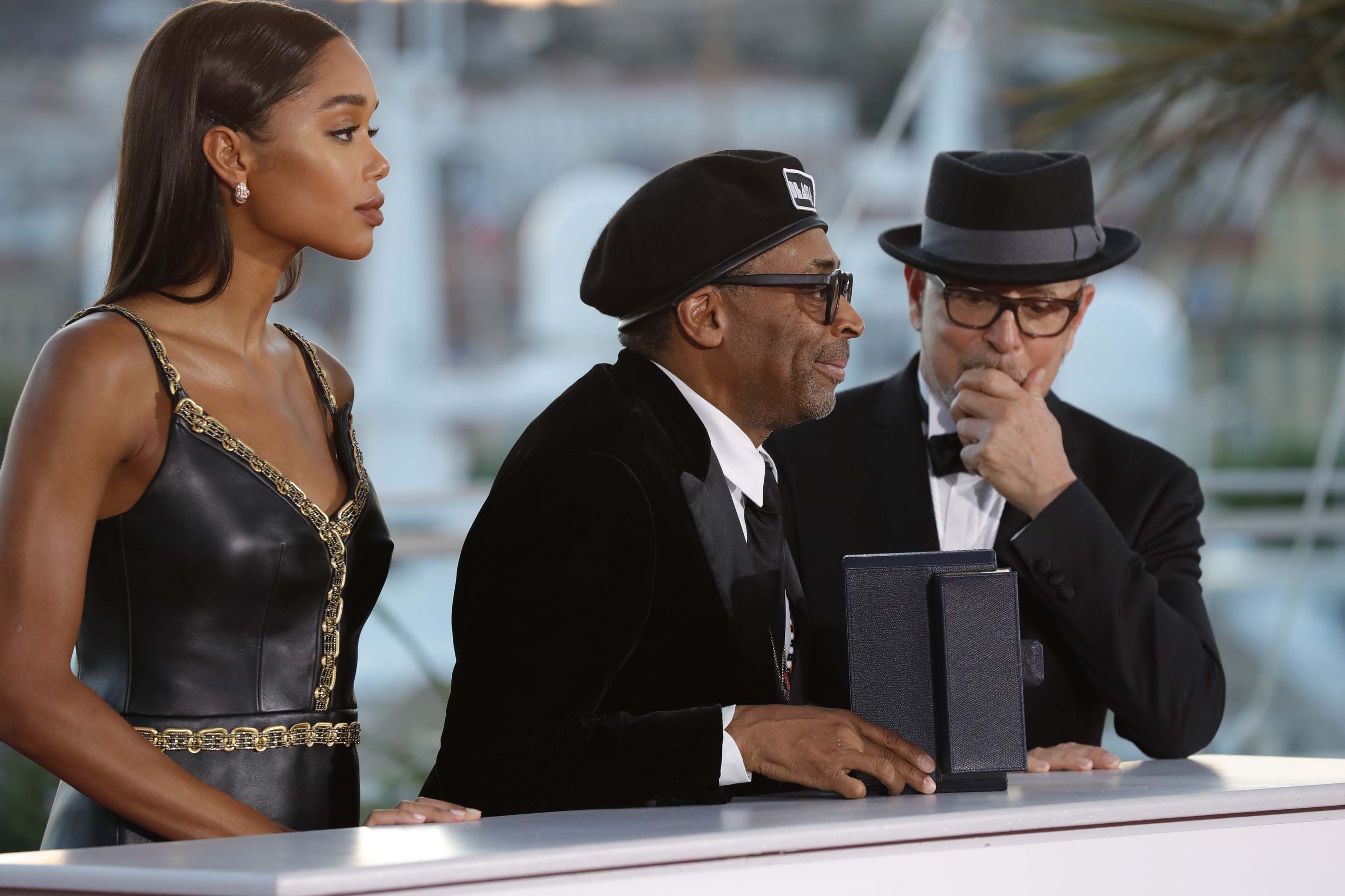 Laura Harrier at Closing Ceremony during the 71st annual Cannes Film Festival