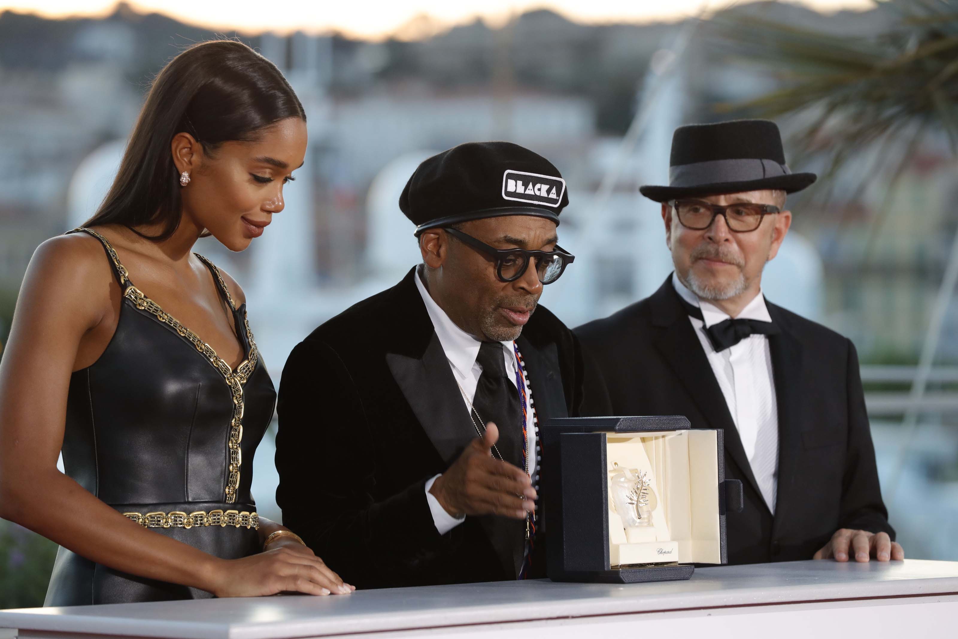 Laura Harrier at Closing Ceremony during the 71st annual Cannes Film Festival