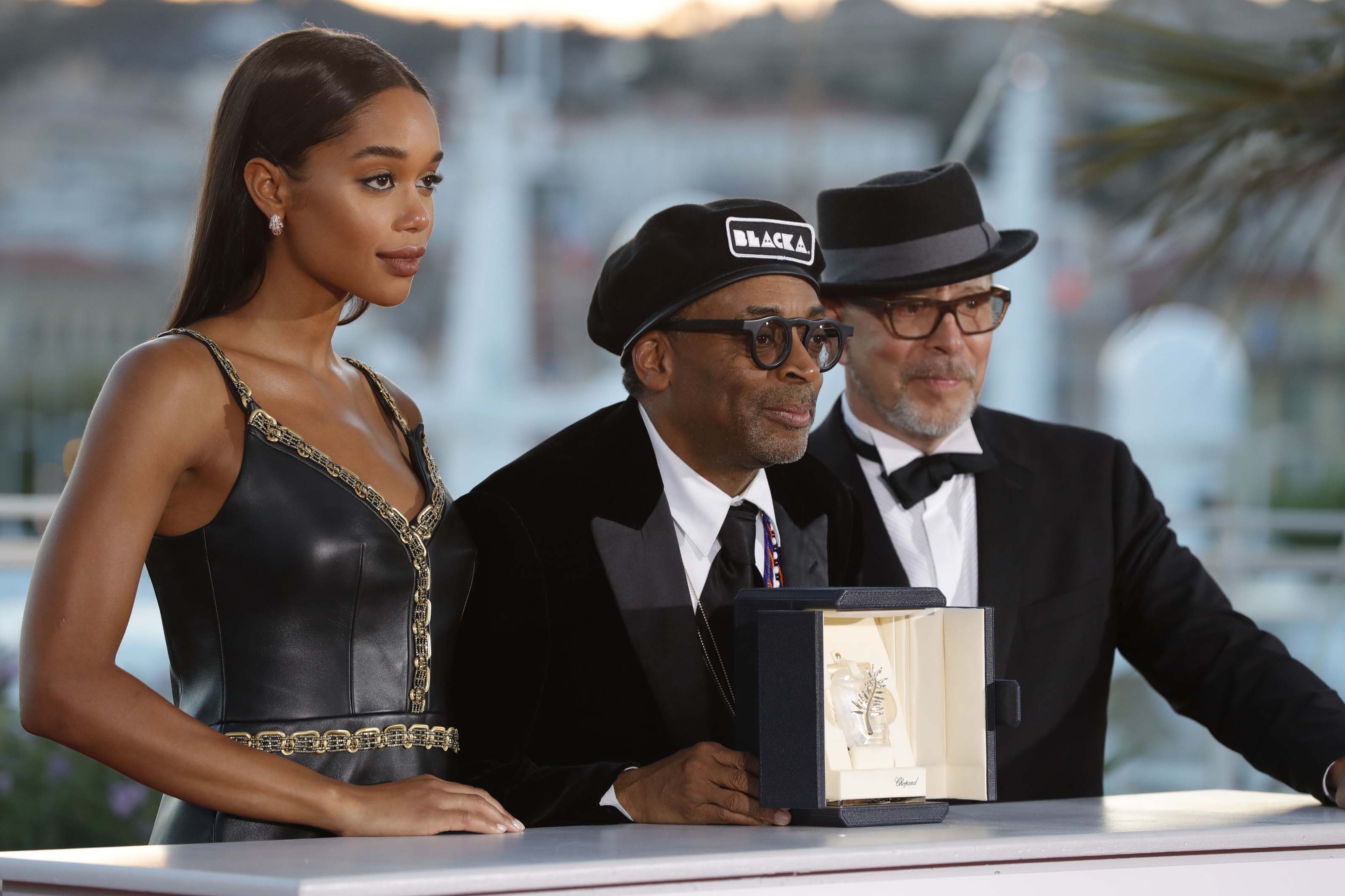 Laura Harrier at Closing Ceremony during the 71st annual Cannes Film Festival