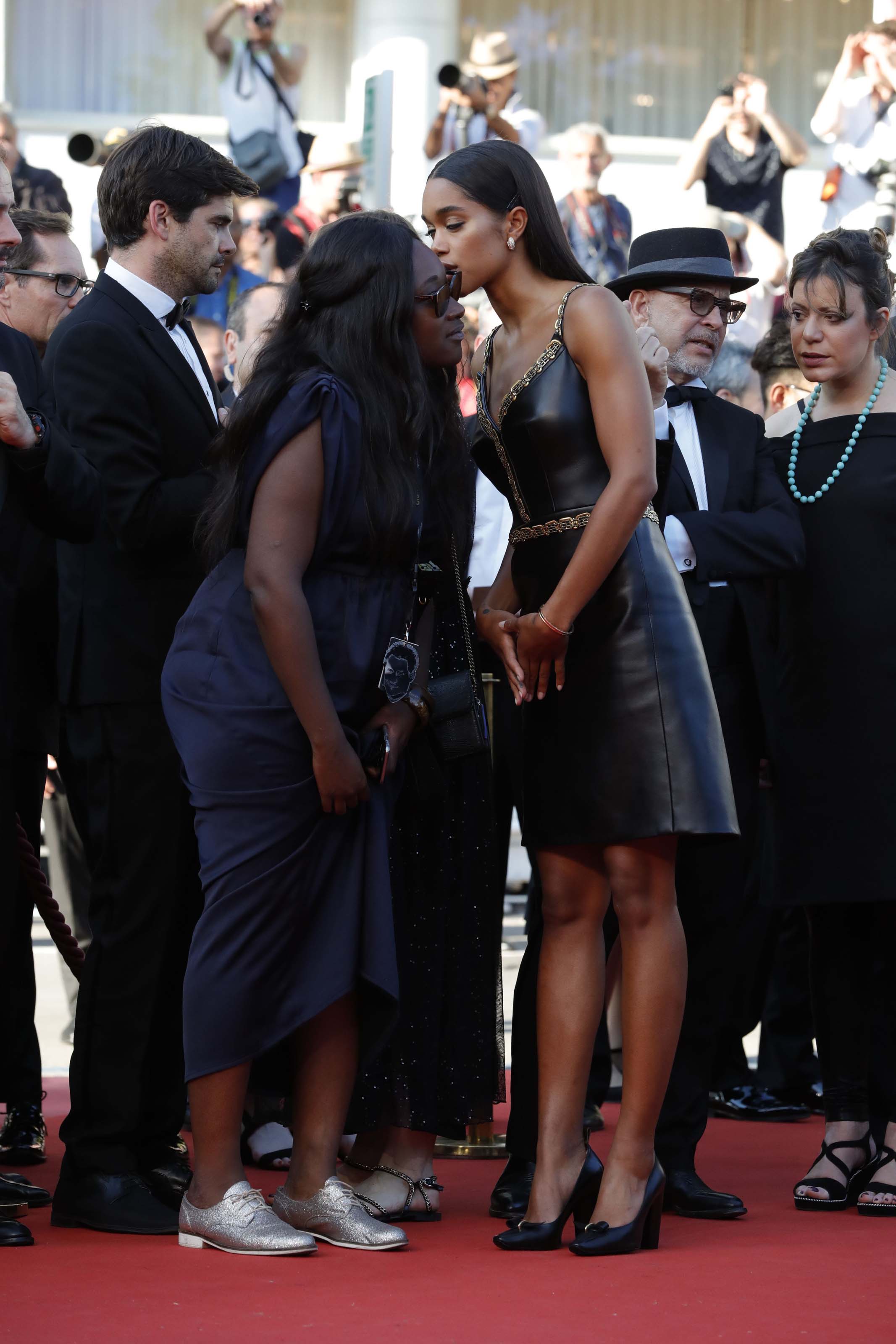 Laura Harrier at Closing Ceremony during the 71st annual Cannes Film Festival