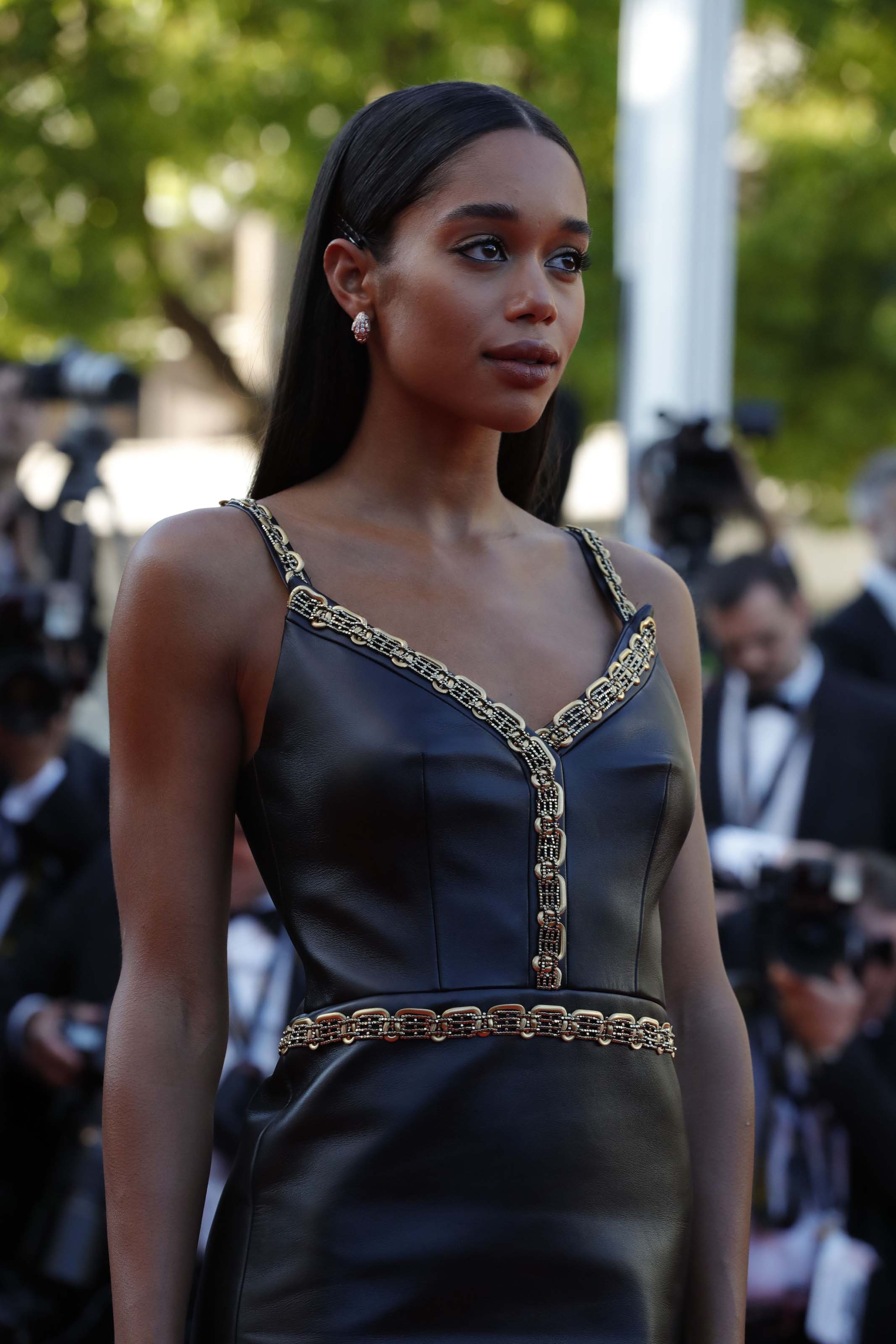 Laura Harrier at Closing Ceremony during the 71st annual Cannes Film Festival