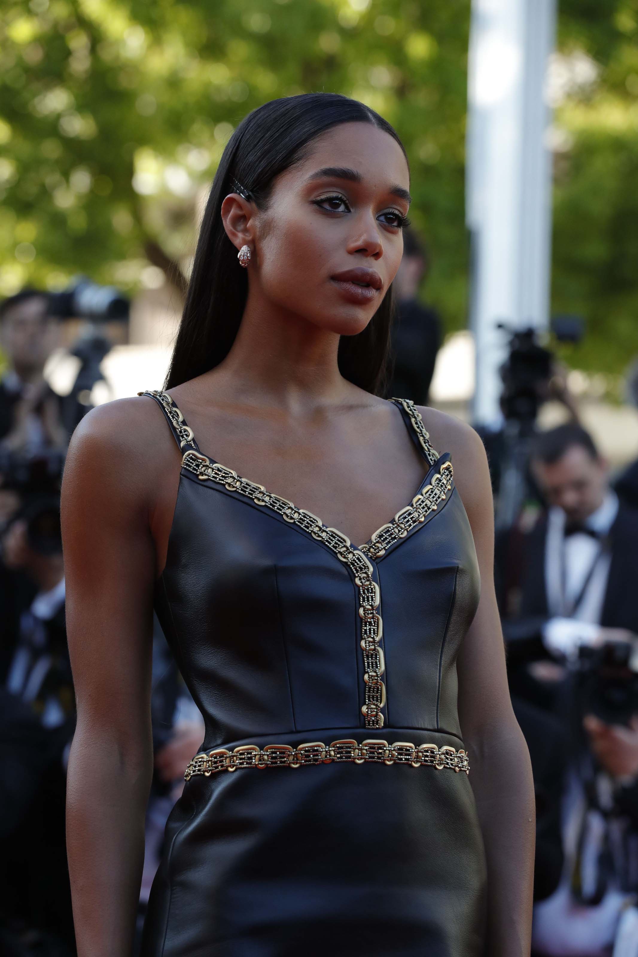 Laura Harrier at Closing Ceremony during the 71st annual Cannes Film Festival