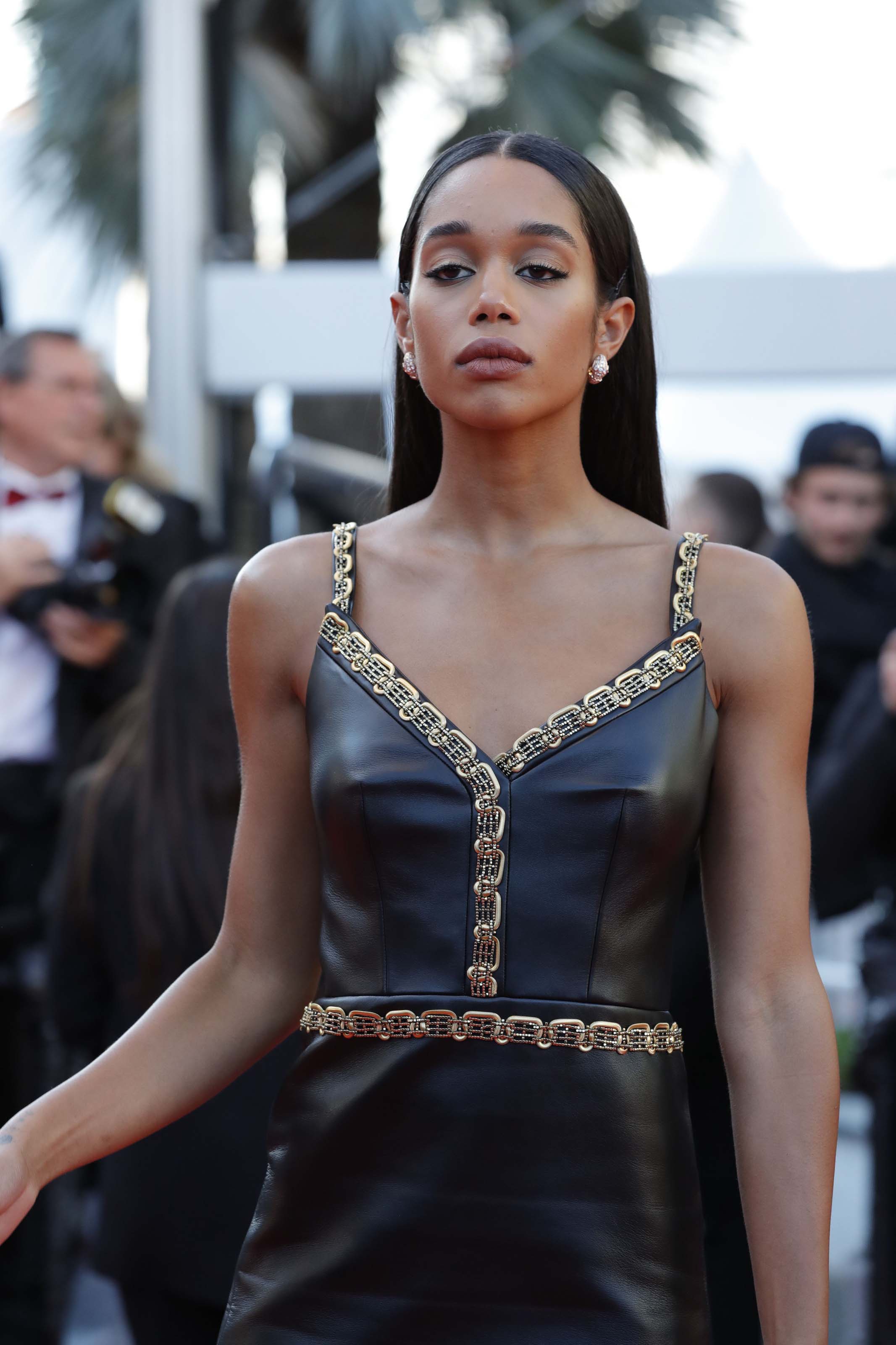 Laura Harrier at Closing Ceremony during the 71st annual Cannes Film Festival