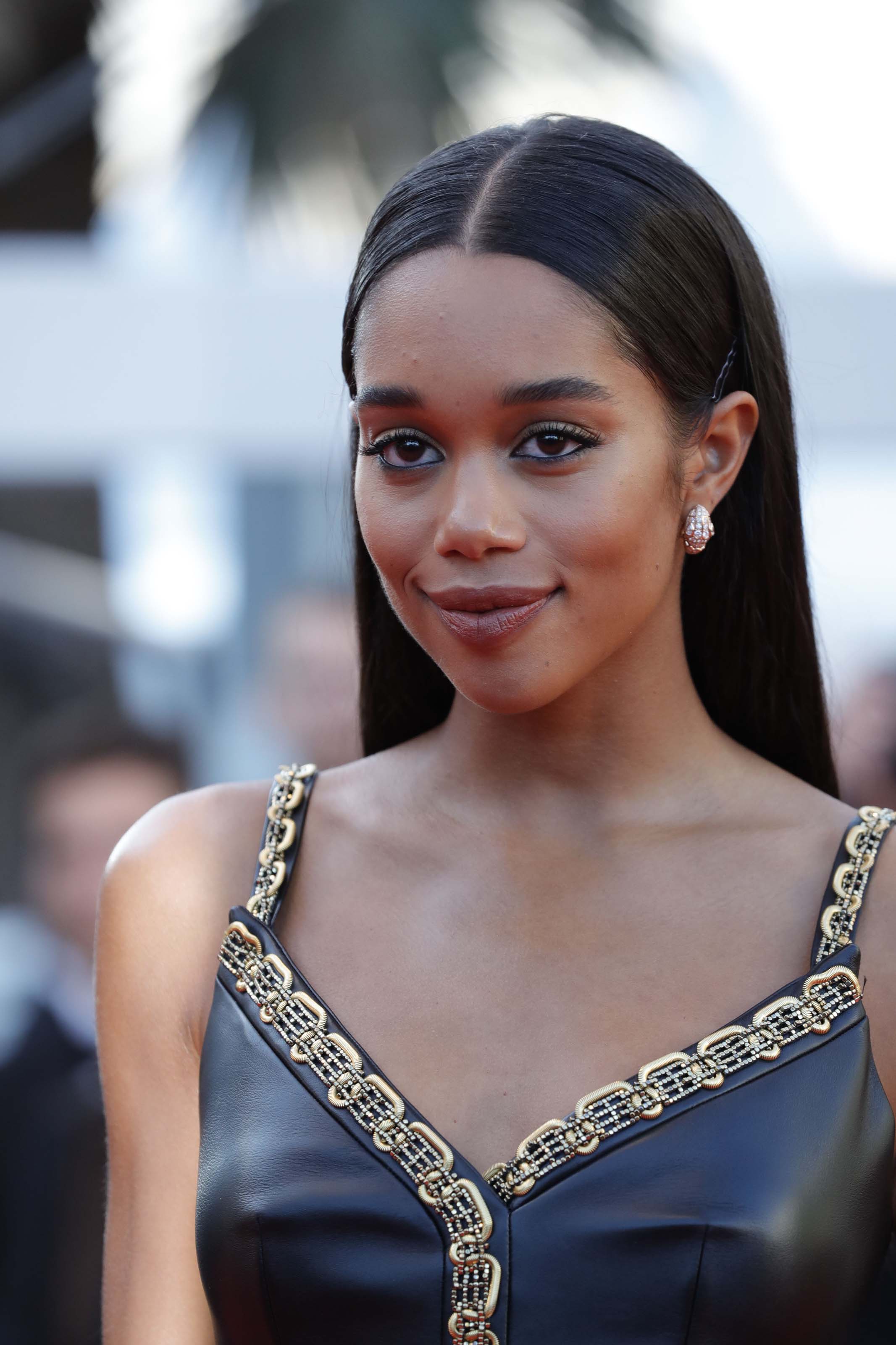 Laura Harrier at Closing Ceremony during the 71st annual Cannes Film Festival