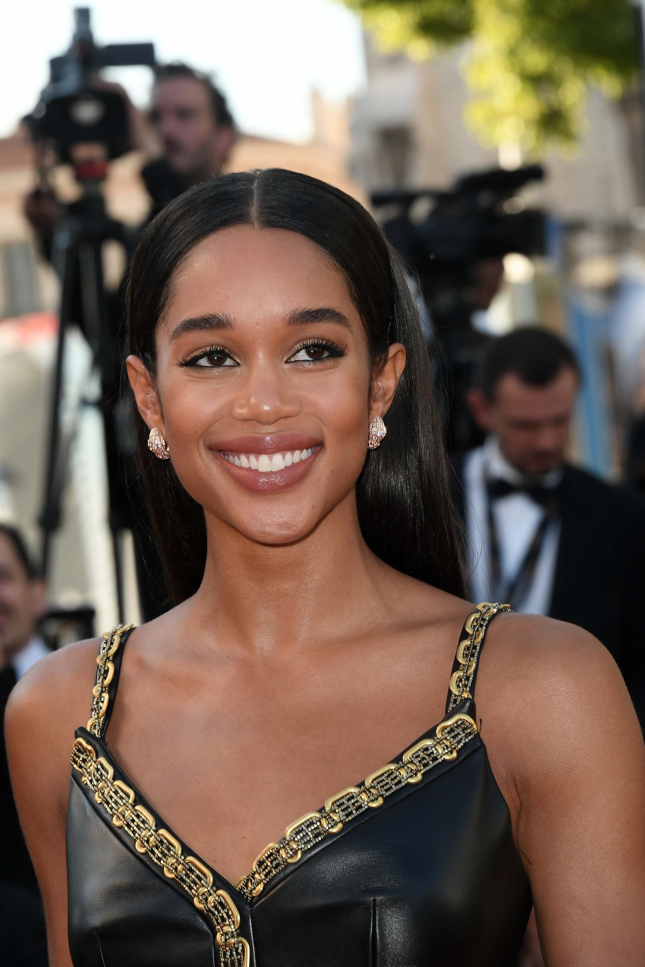 Laura Harrier at Closing Ceremony during the 71st annual Cannes Film Festival