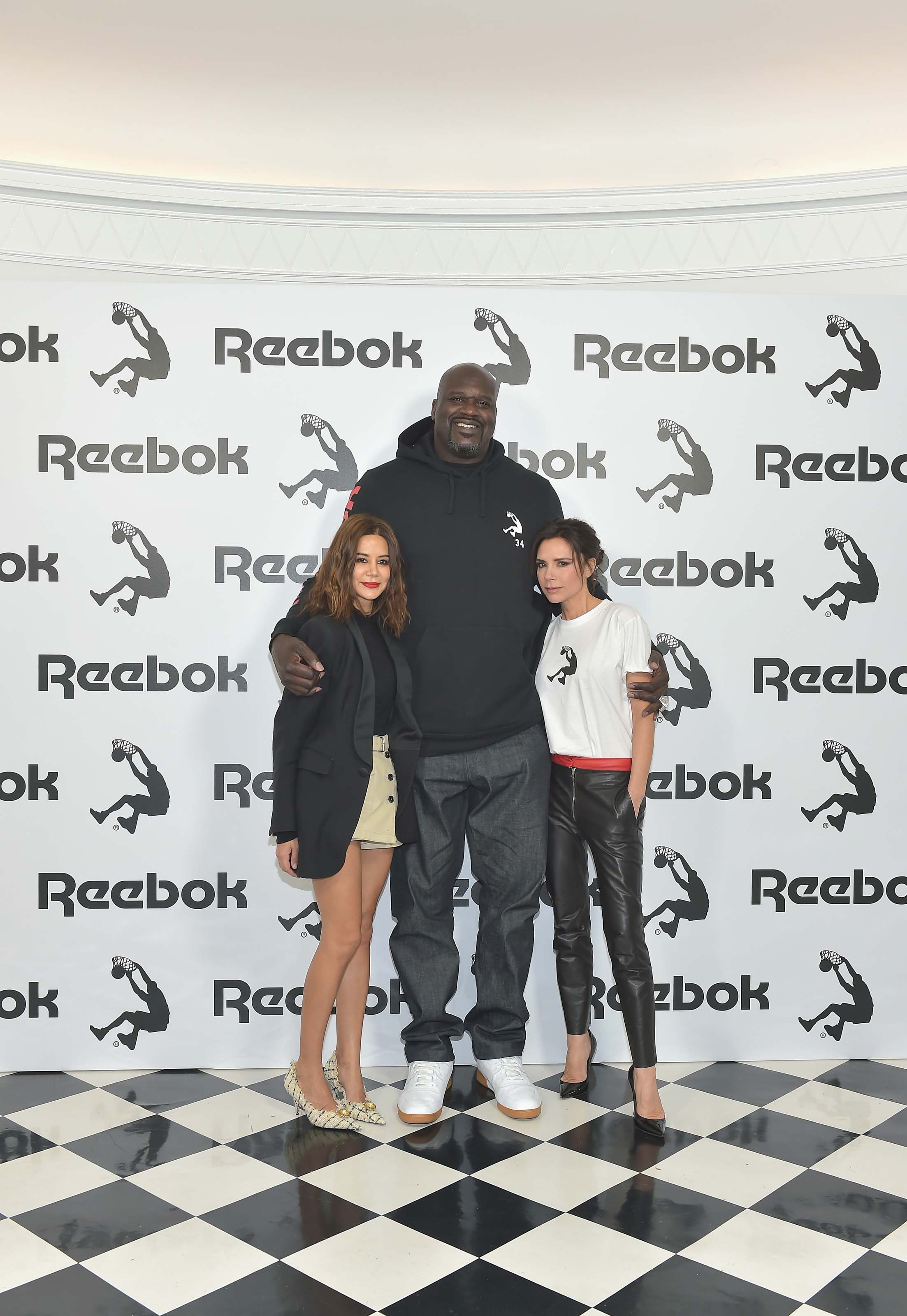 Victoria Beckham attends Reebok and Victoria Beckham