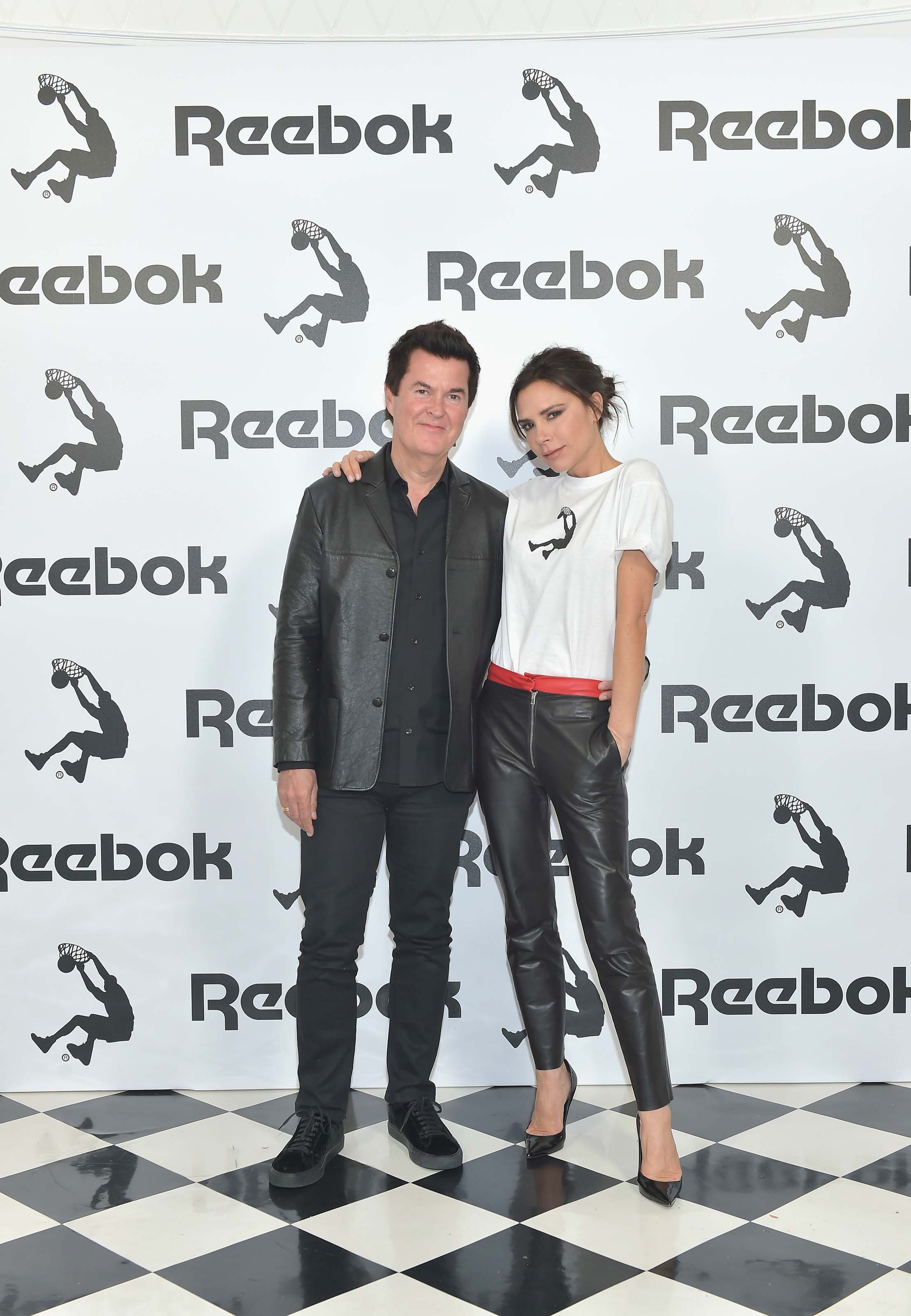 Victoria Beckham attends Reebok and Victoria Beckham