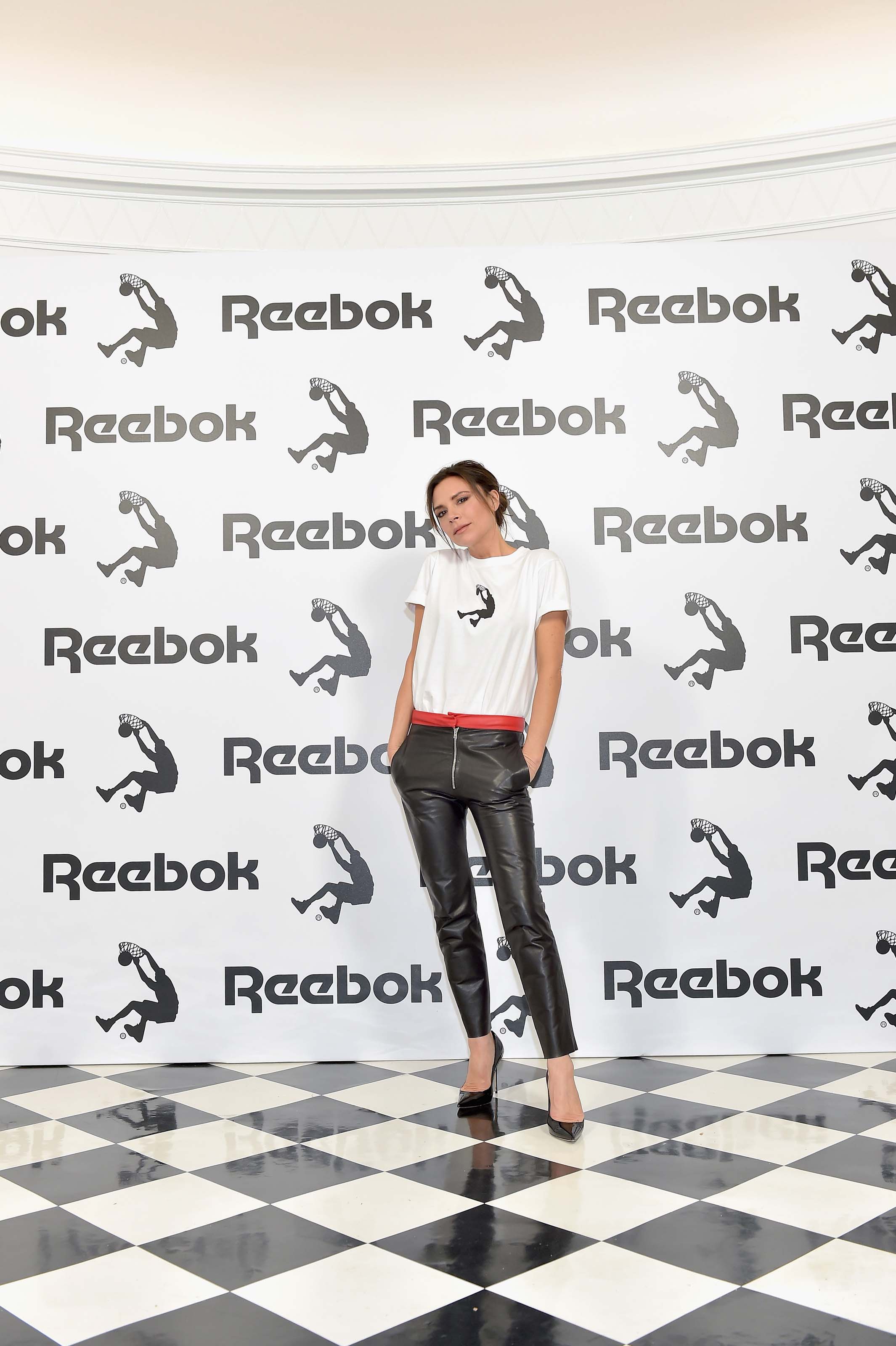 Victoria Beckham attends Reebok and Victoria Beckham