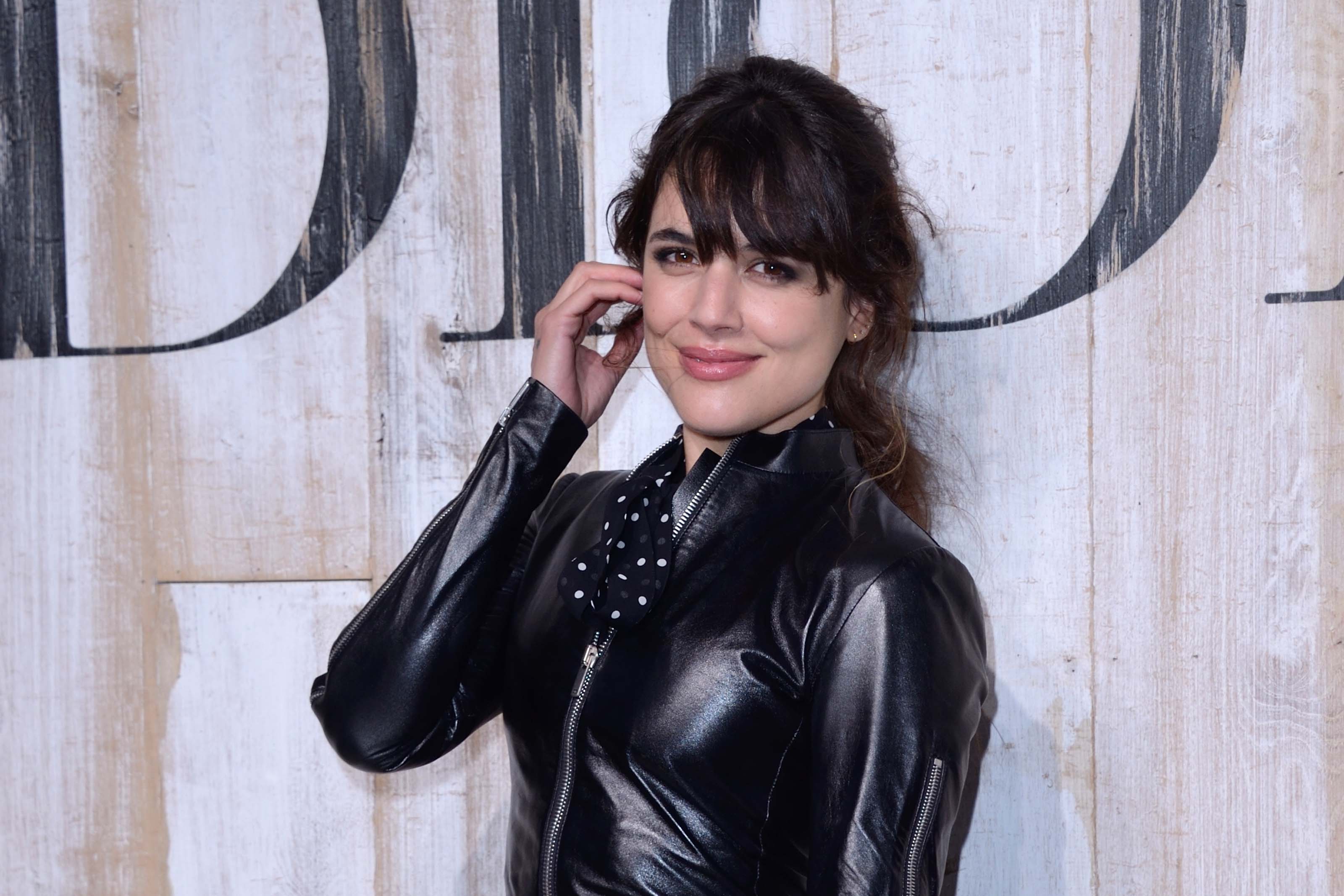 Adriana Ugarte attends Photocall Christian Dior Couture Cruise Collection