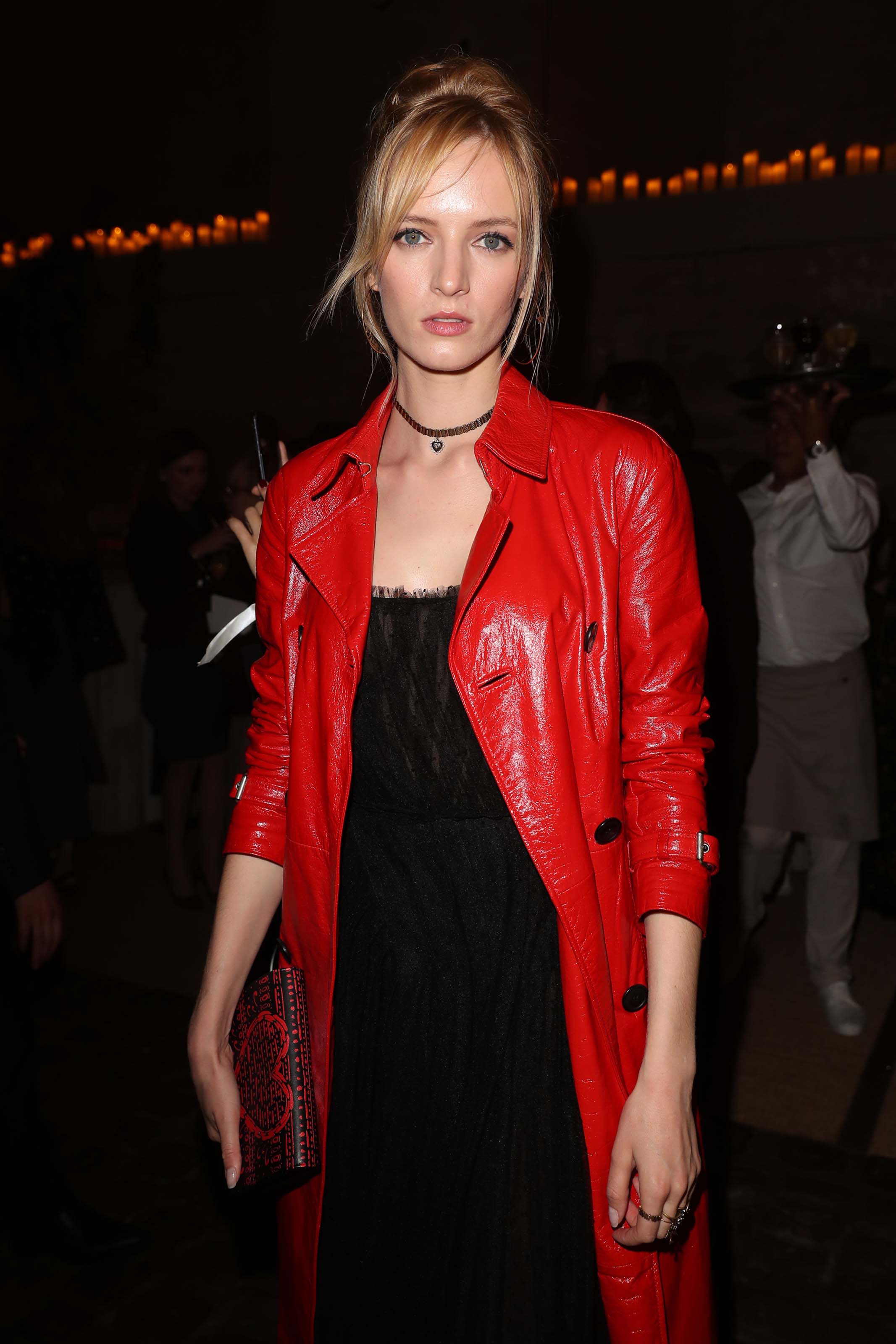 Daria Strokous attends Christian Dior Couture Cruise Collection Photocall