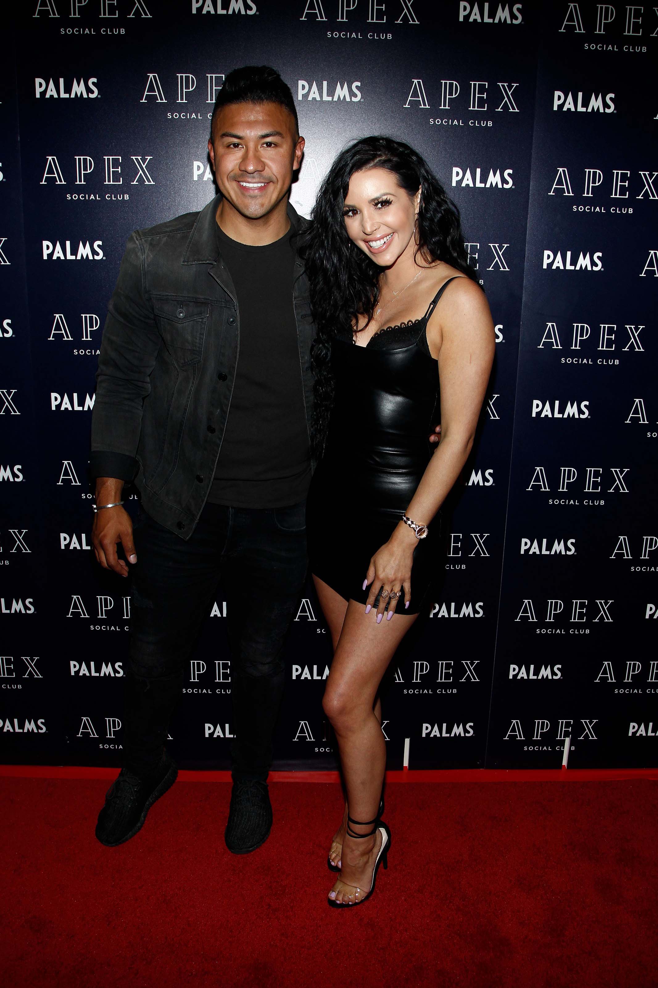 Scheana Marie attends Opening of Clique Hospitality’s APEX Social Club