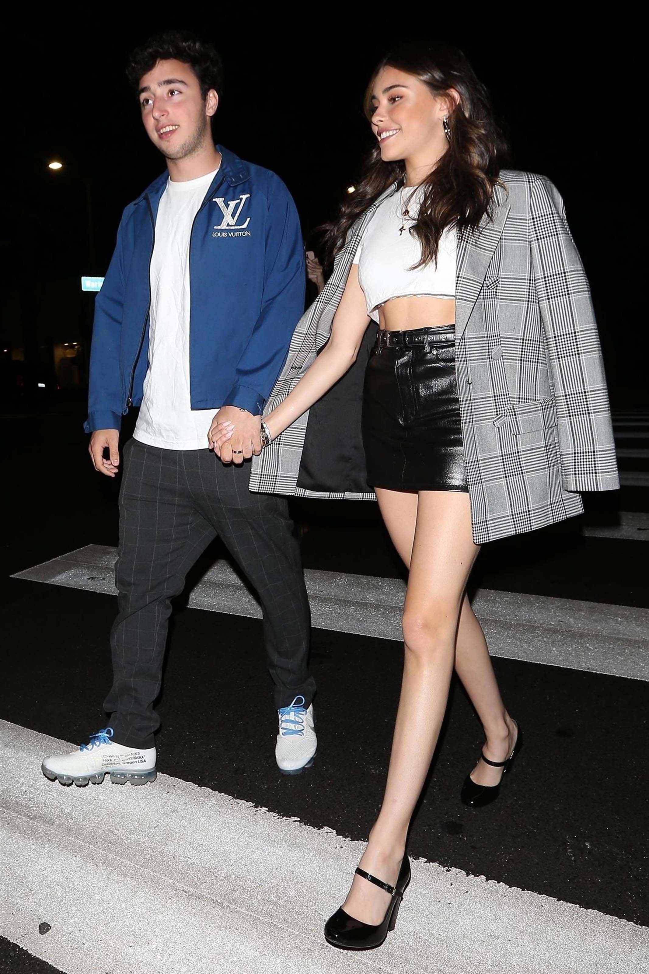 Madison Beer seen at Poppy nightclub