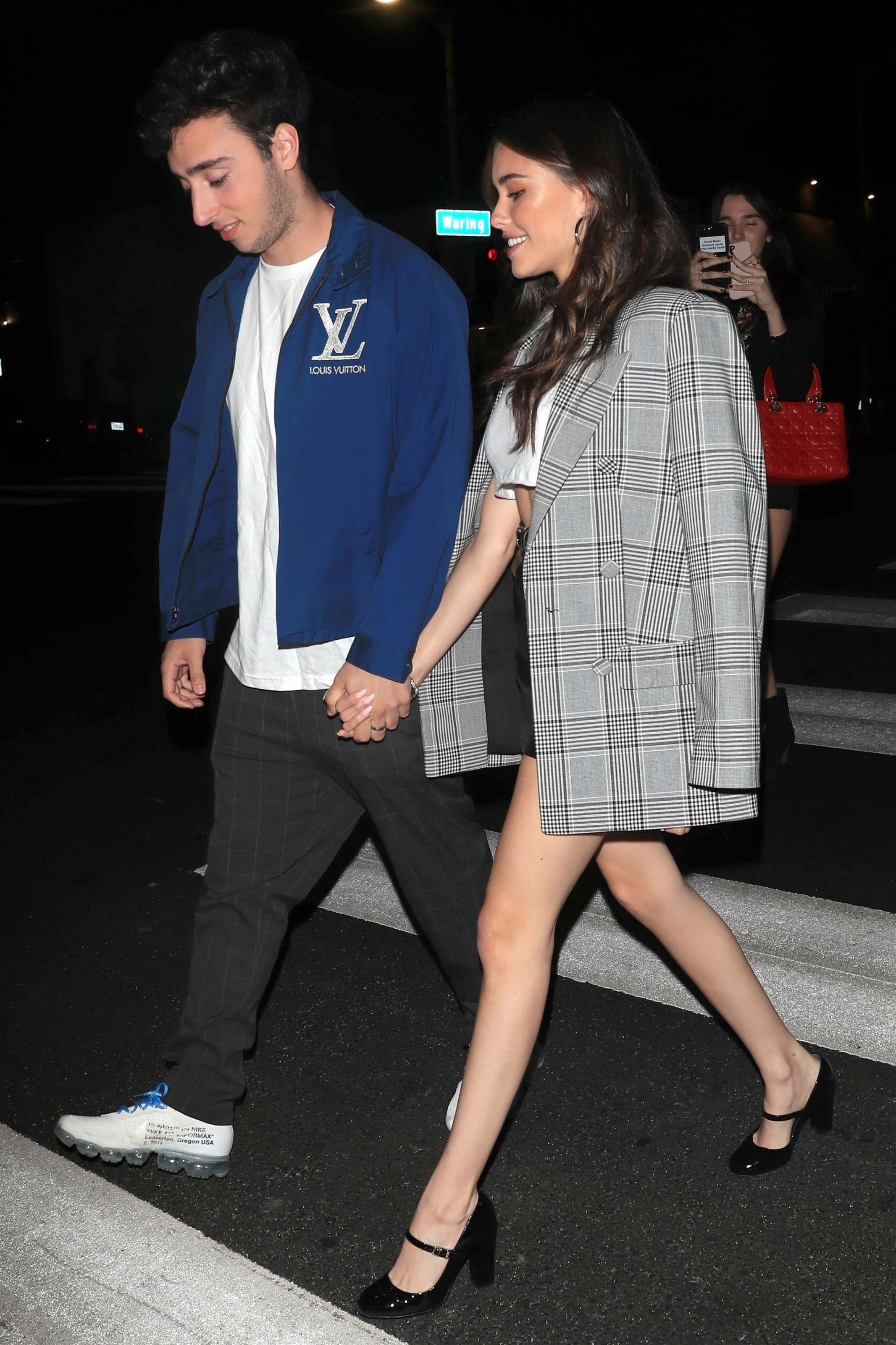 Madison Beer seen at Poppy nightclub