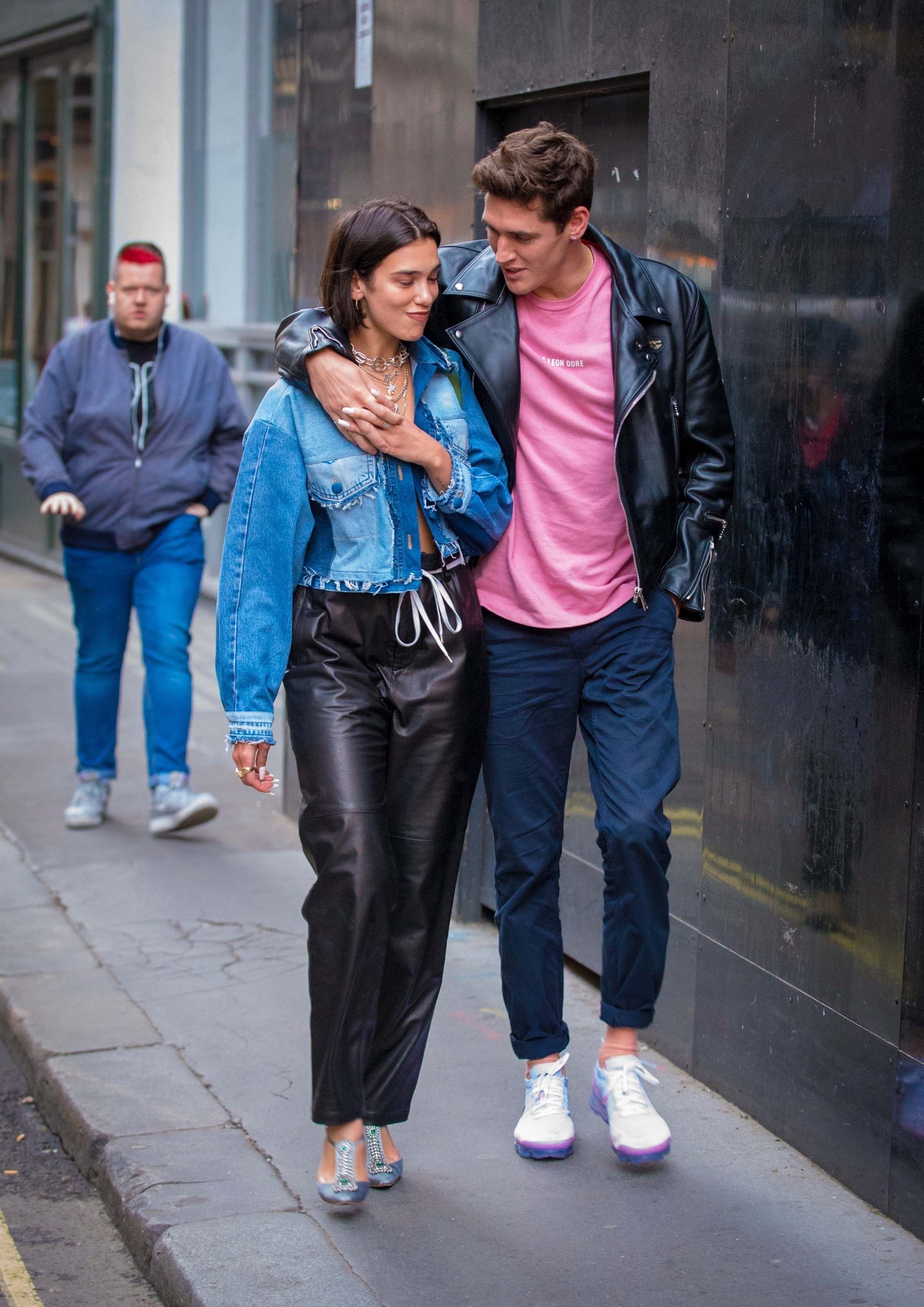 Dua Lipa at Soho House in London