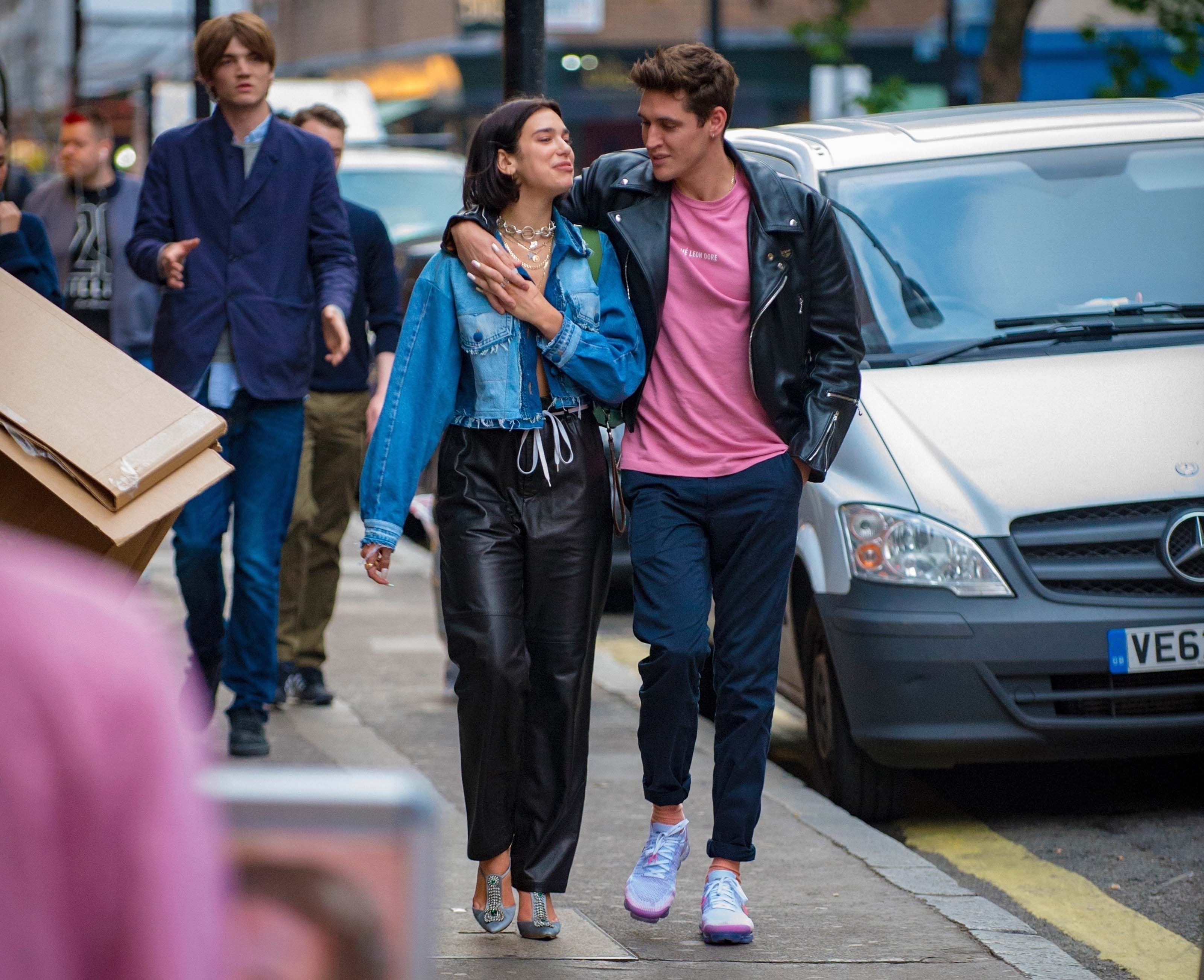 Dua Lipa at Soho House in London