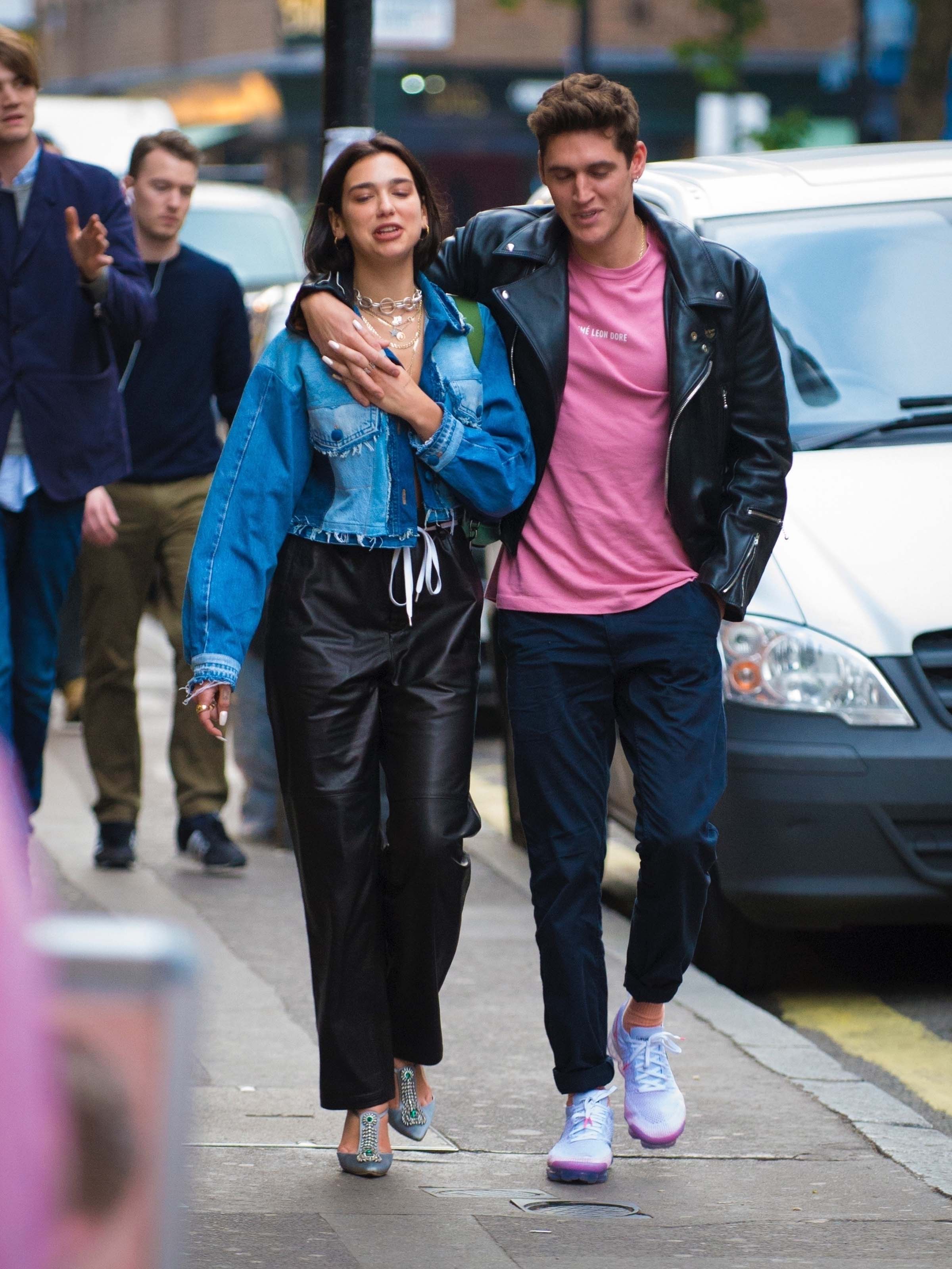 Dua Lipa at Soho House in London