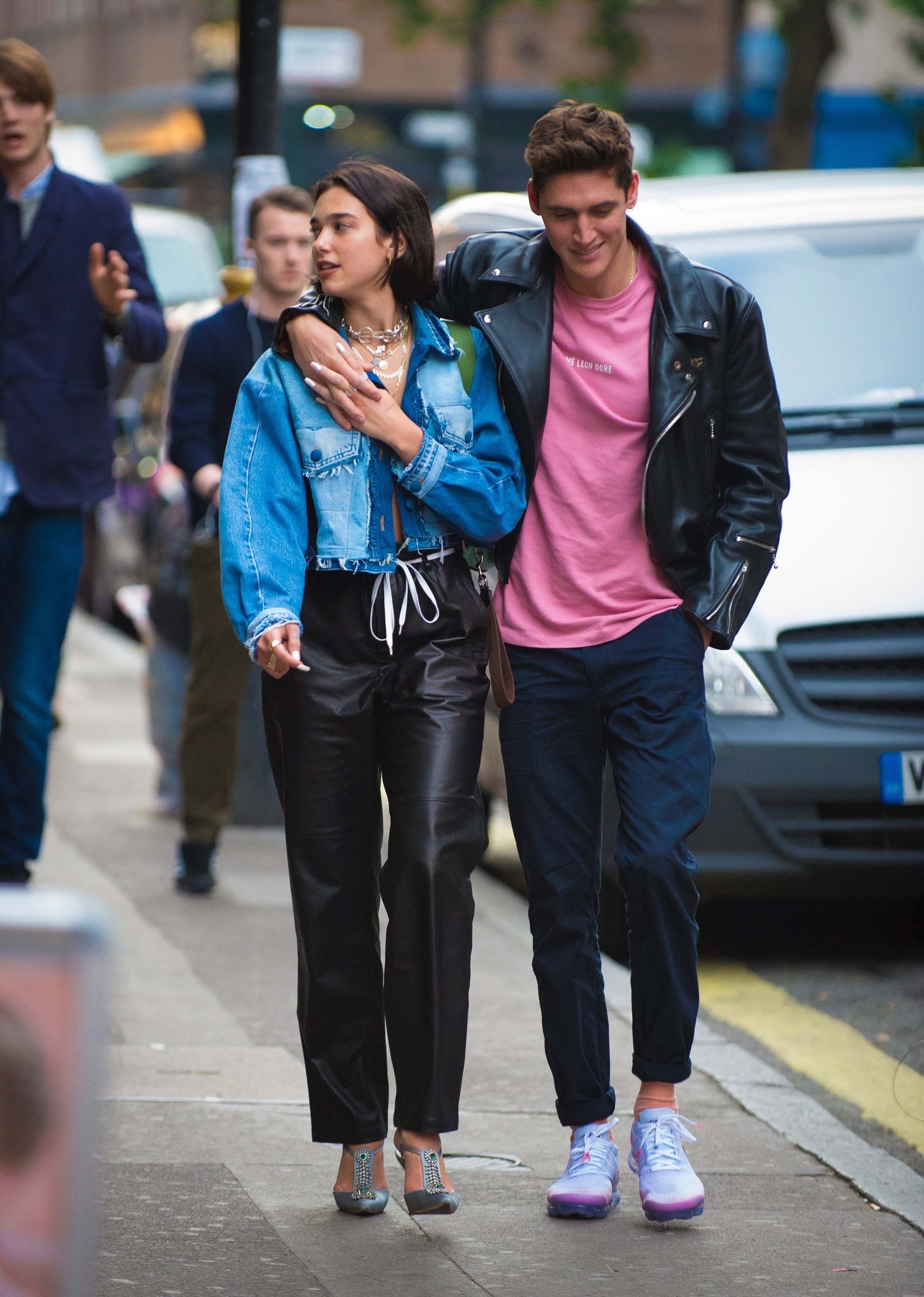 Dua Lipa at Soho House in London