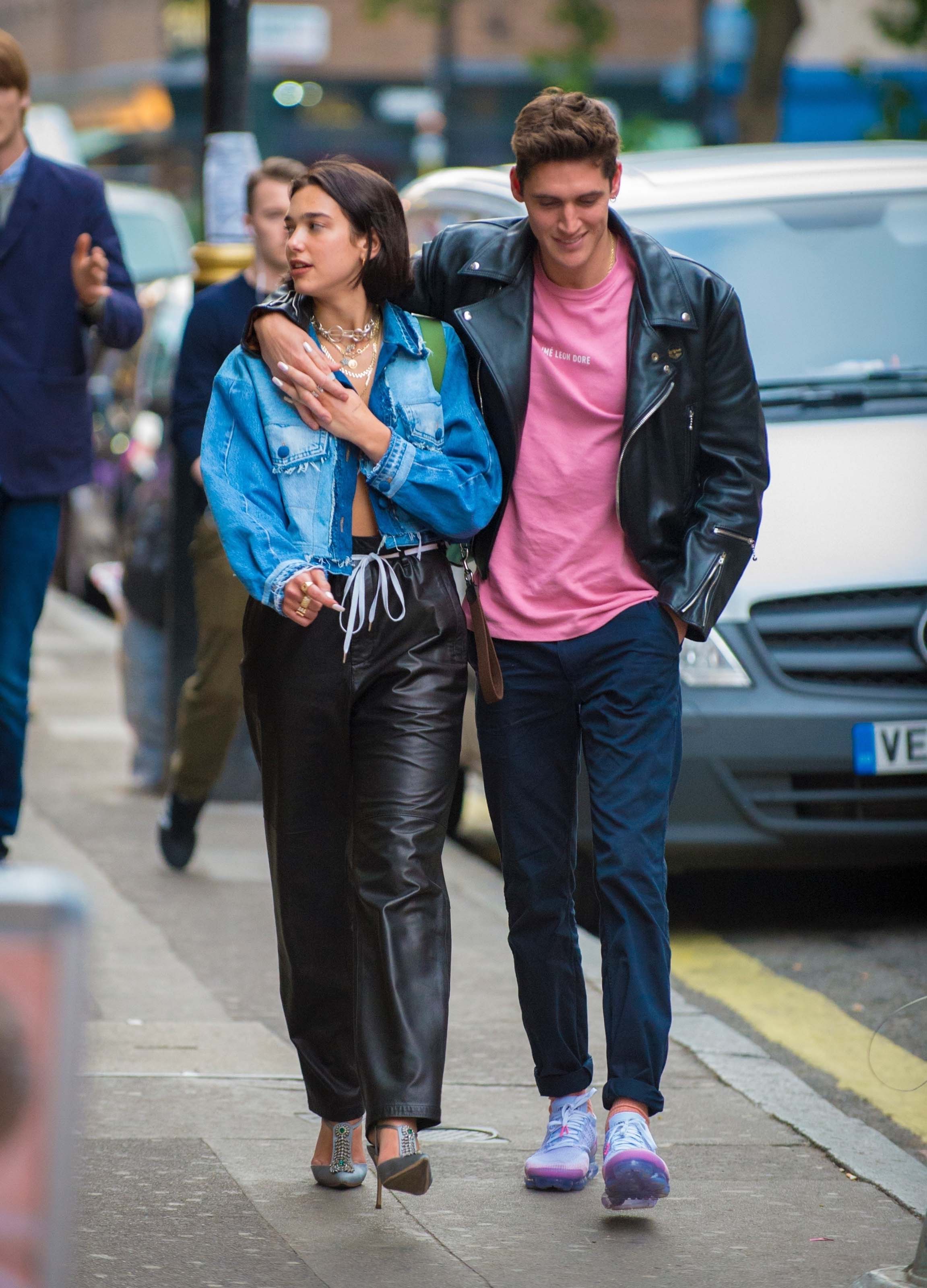 Dua Lipa at Soho House in London