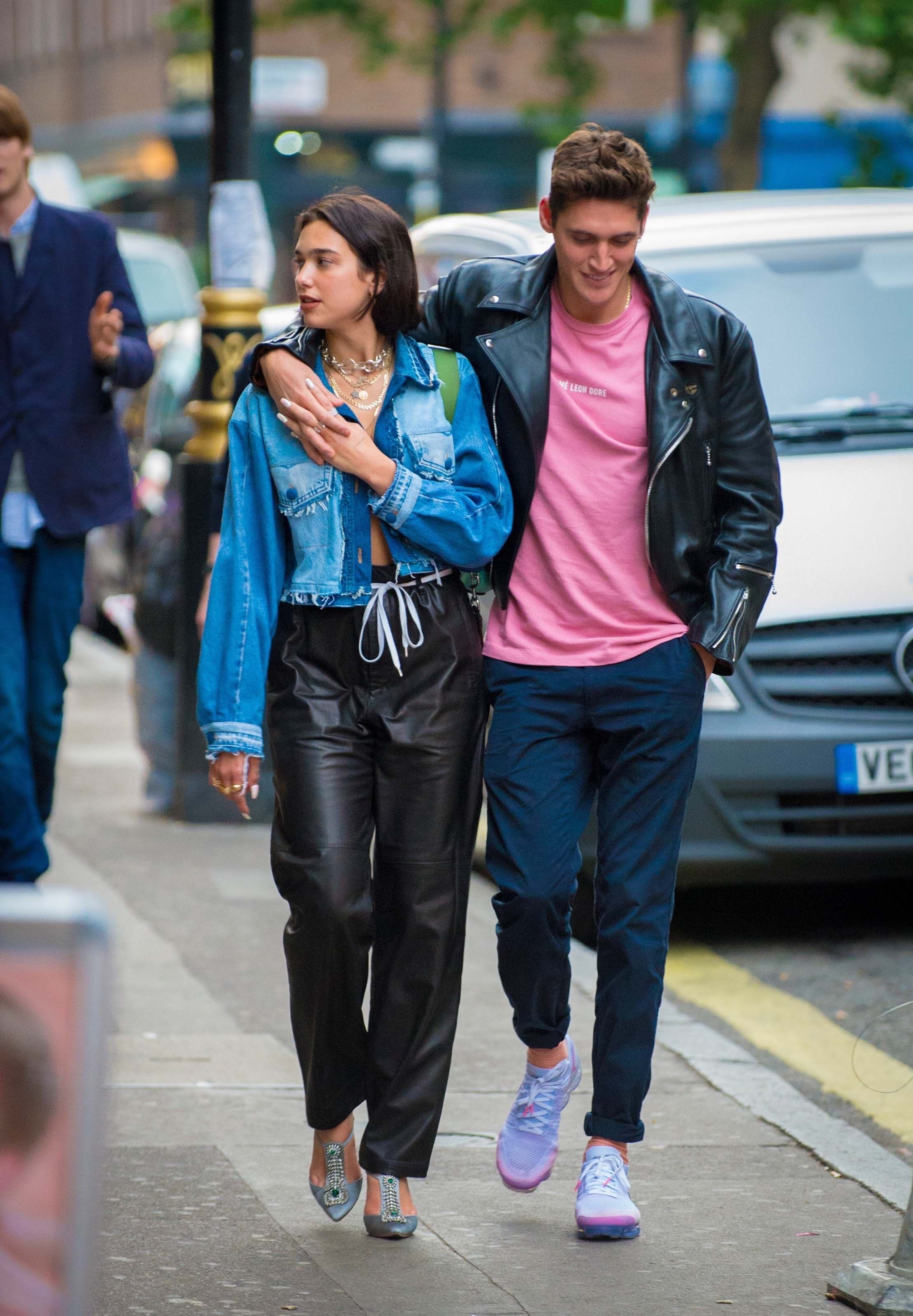 Dua Lipa at Soho House in London