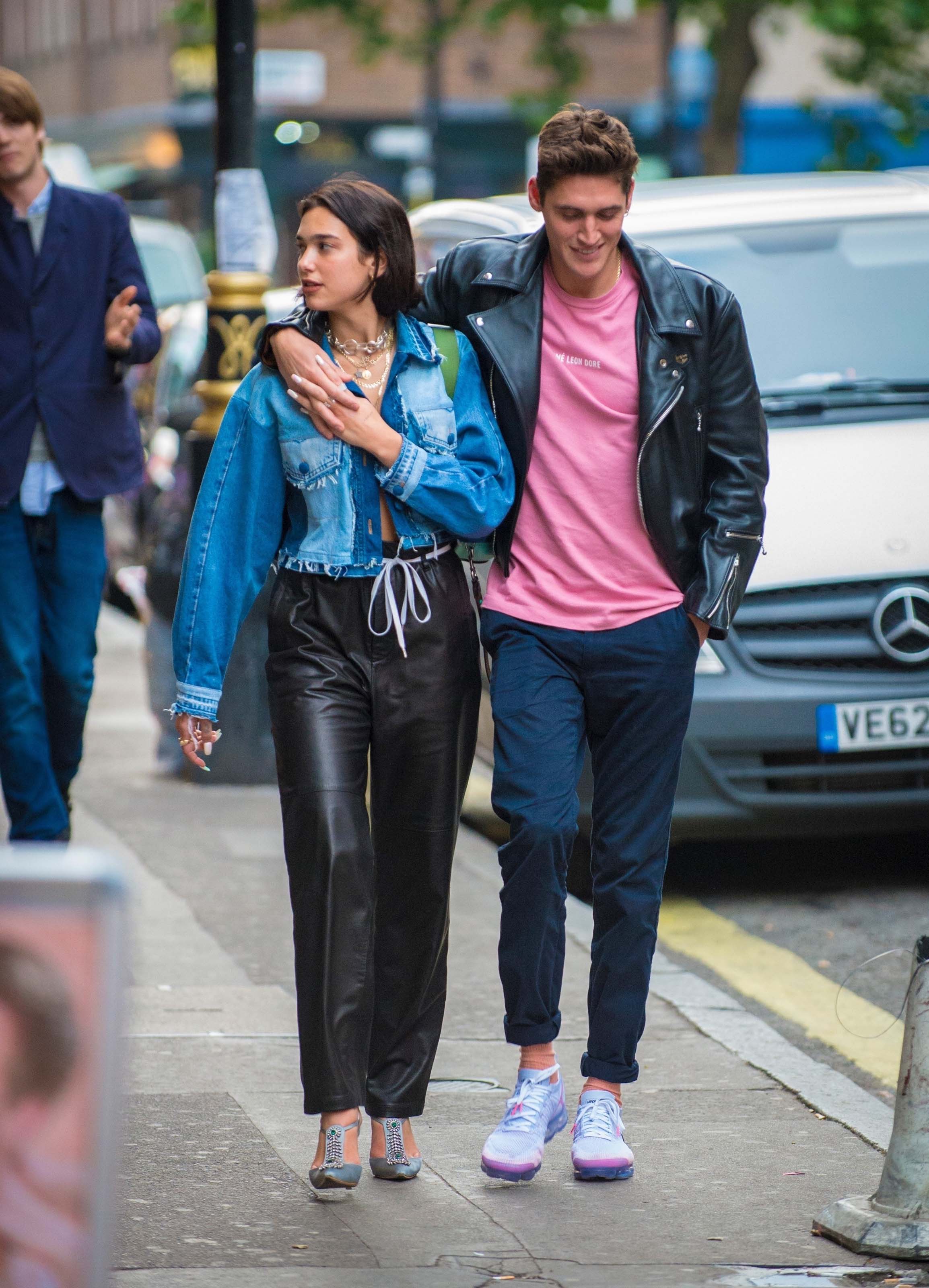 Dua Lipa at Soho House in London