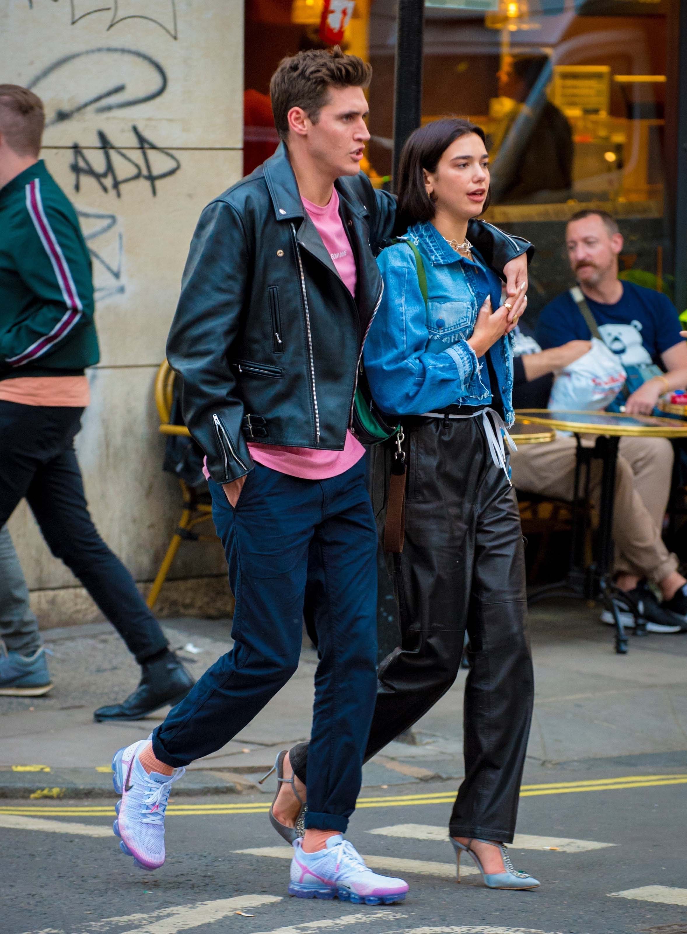 Dua Lipa at Soho House in London