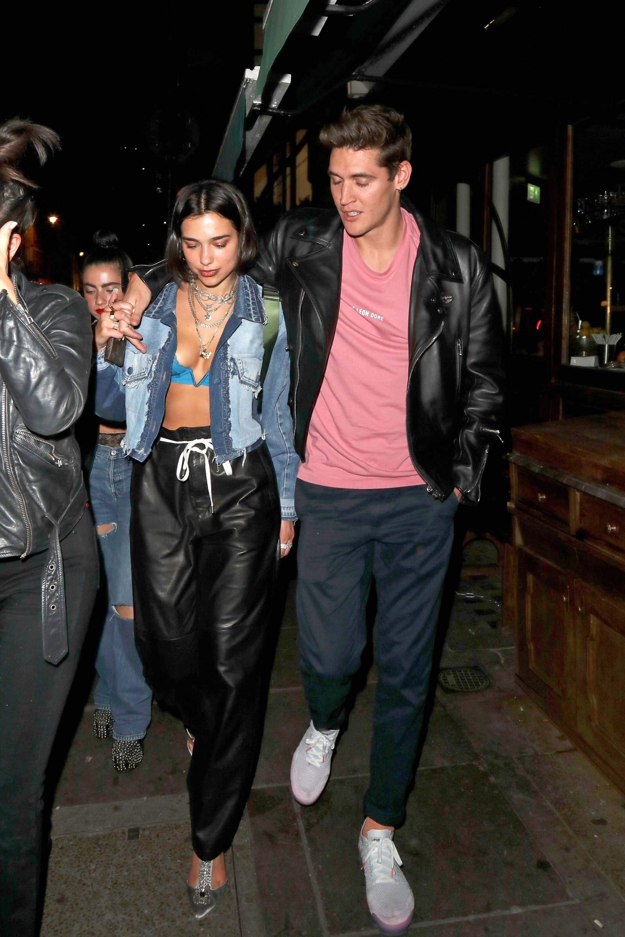 Dua Lipa at Soho House in London