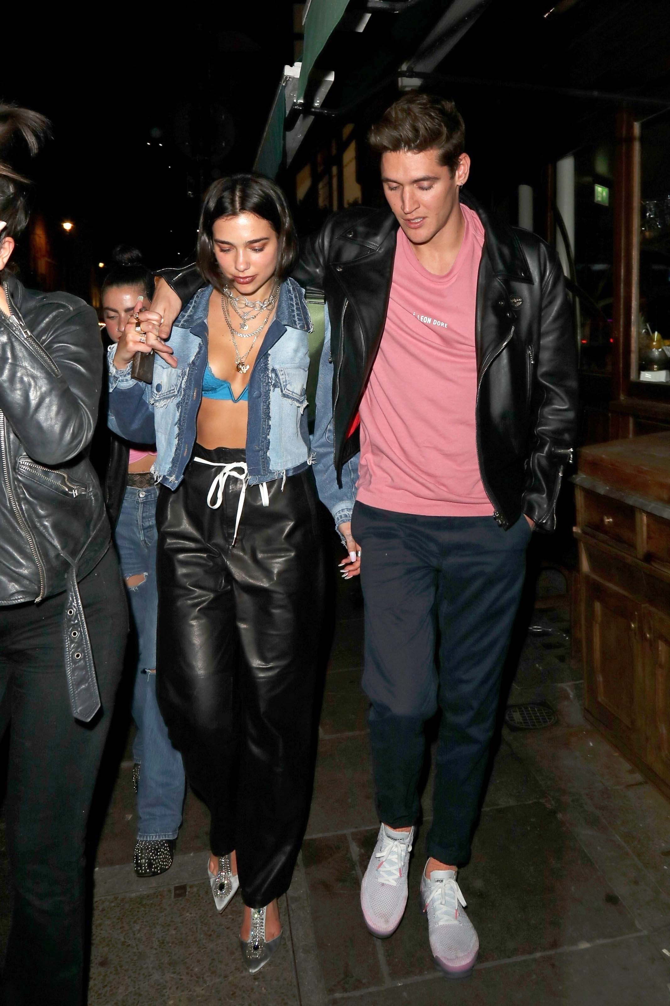 Dua Lipa at Soho House in London