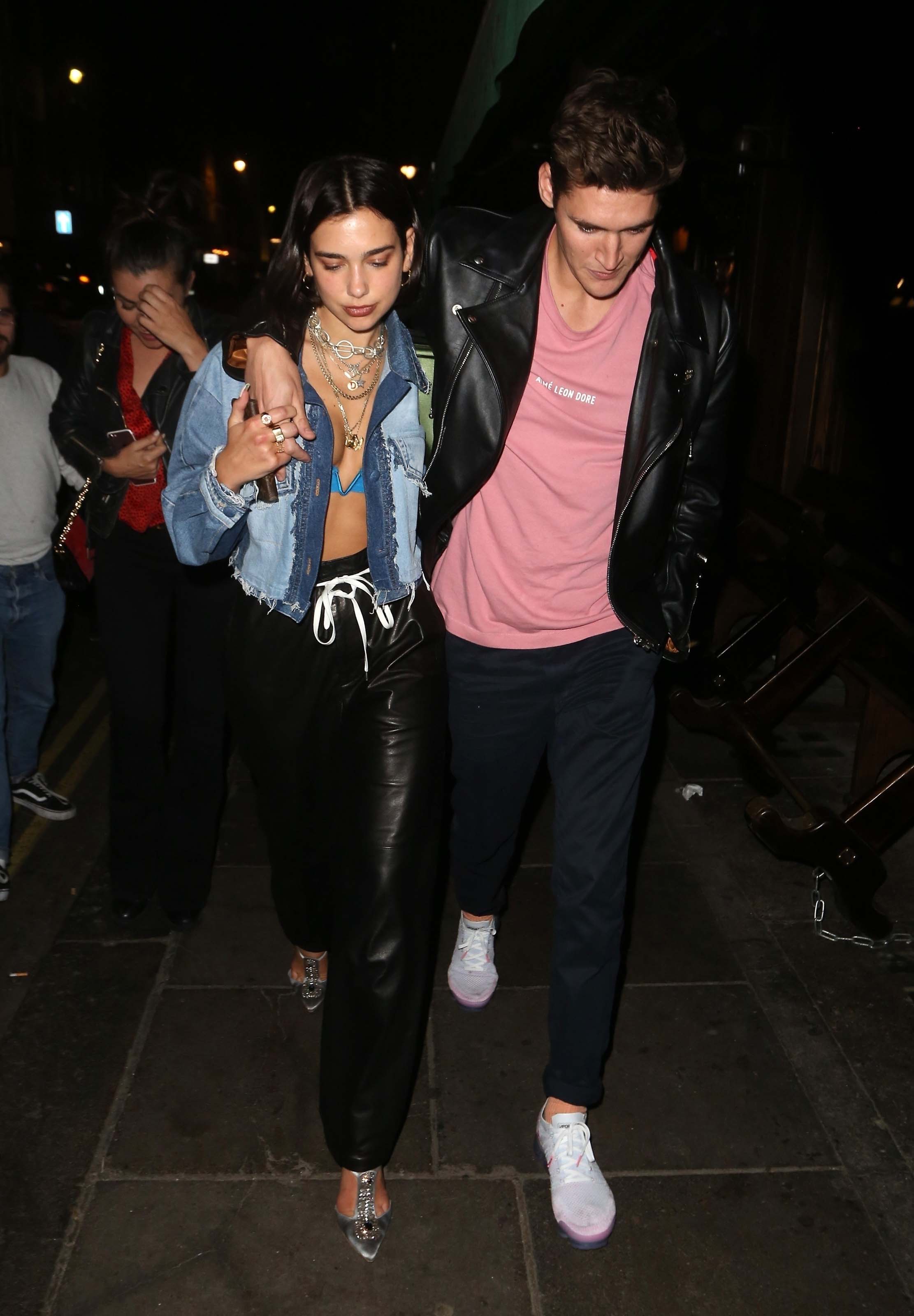 Dua Lipa at Soho House in London