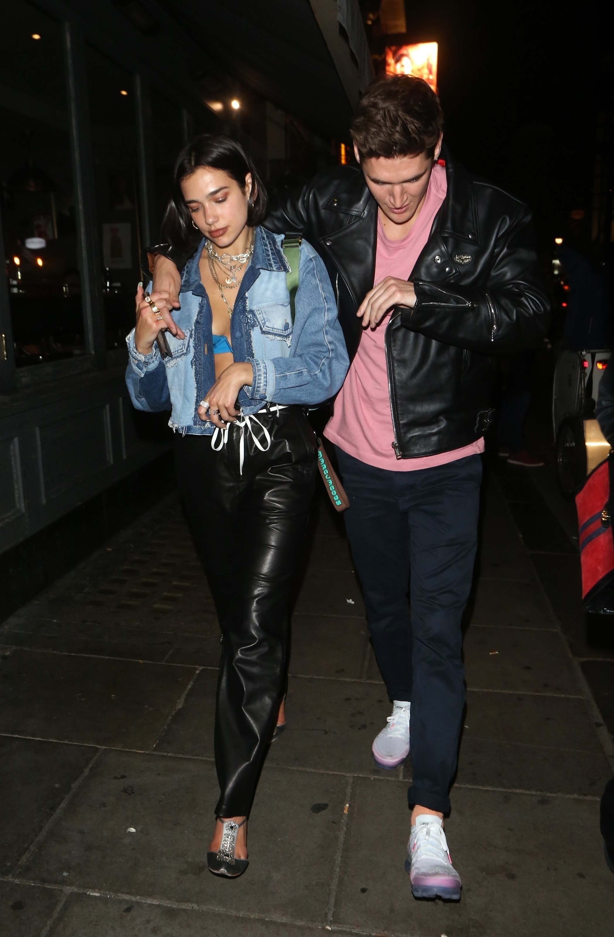 Dua Lipa at Soho House in London