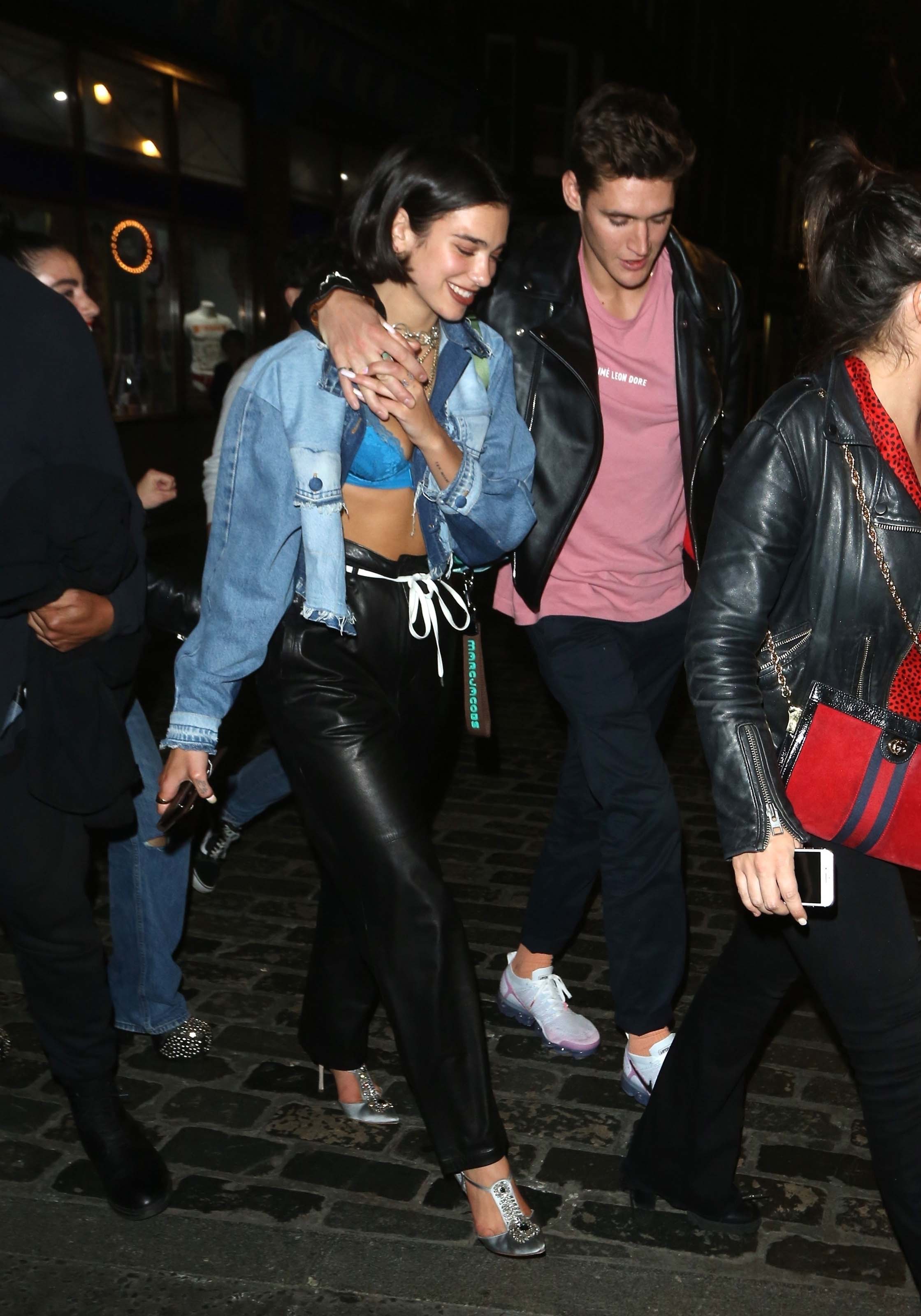 Dua Lipa at Soho House in London