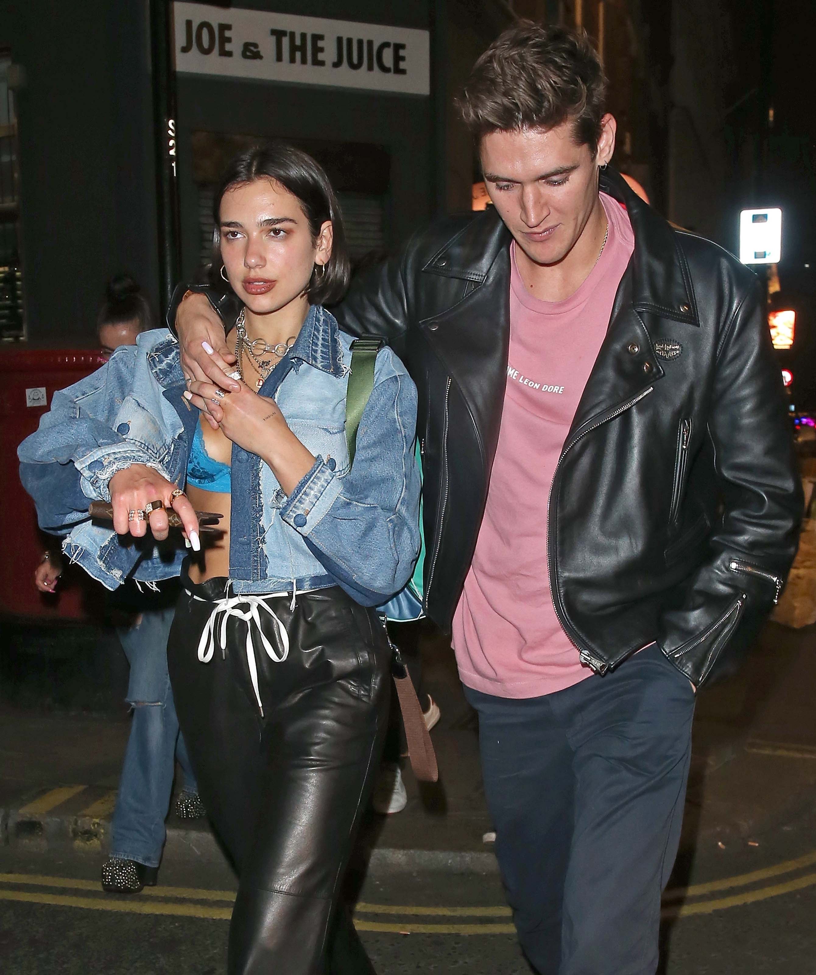 Dua Lipa at Soho House in London