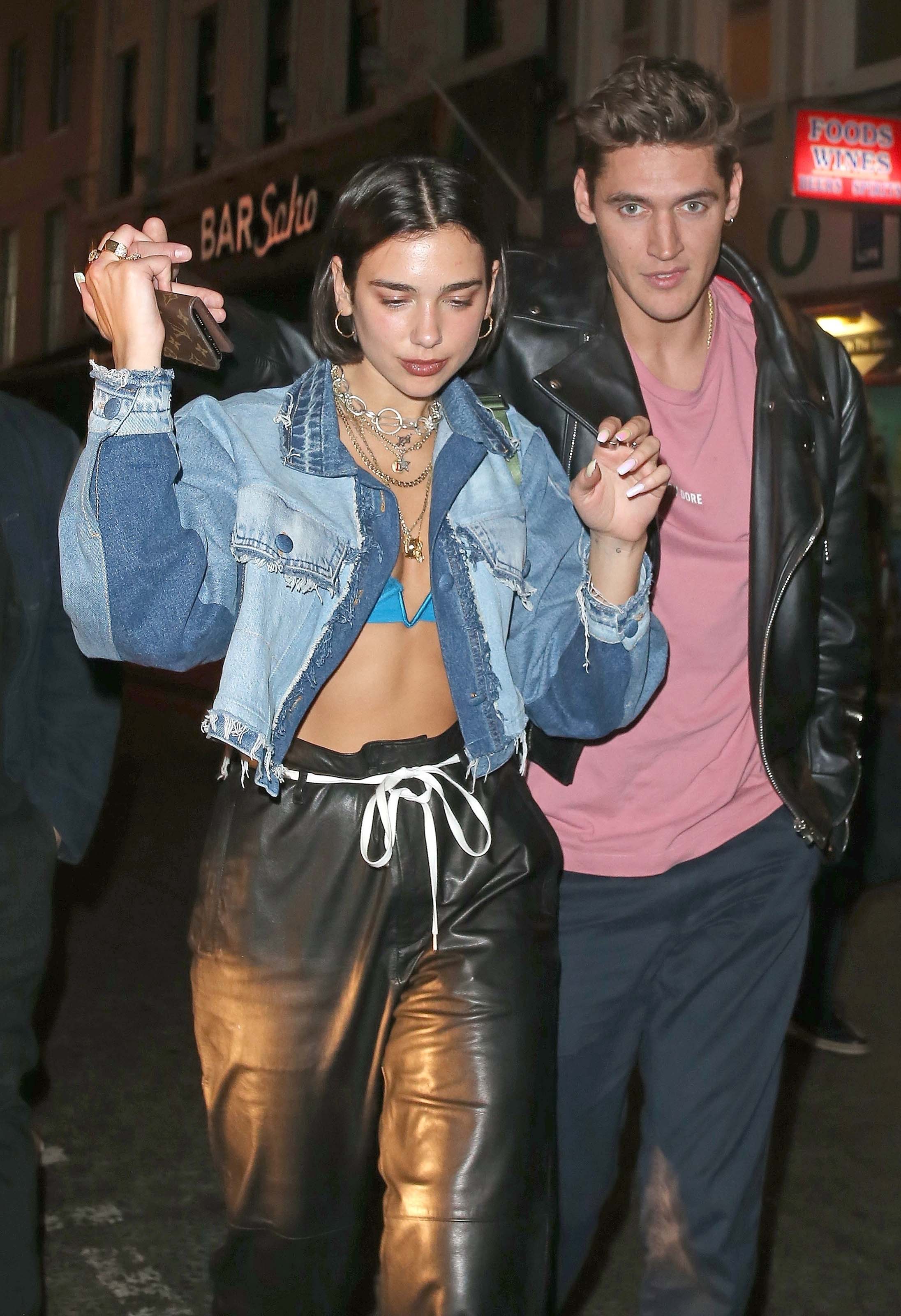 Dua Lipa at Soho House in London