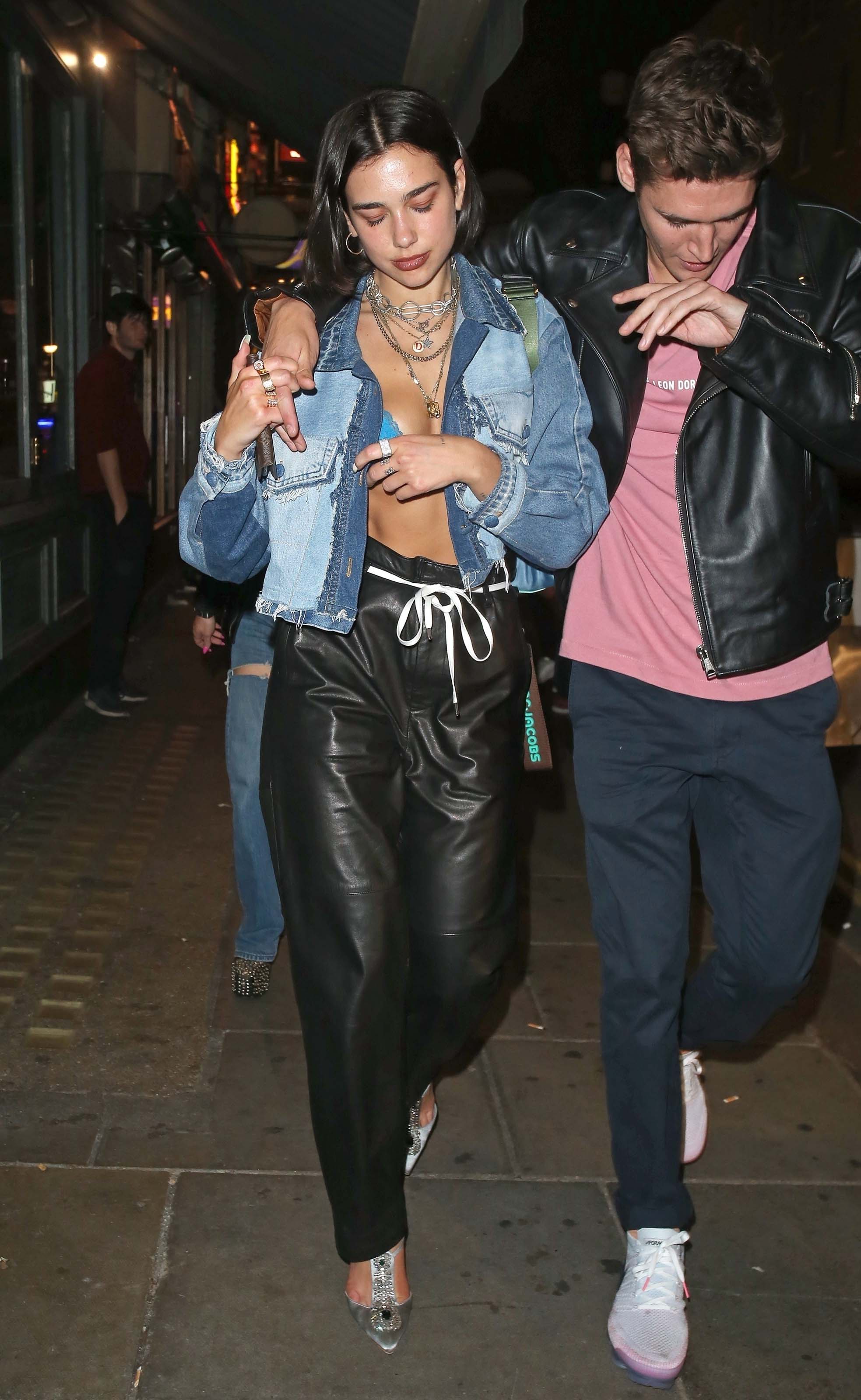 Dua Lipa at Soho House in London