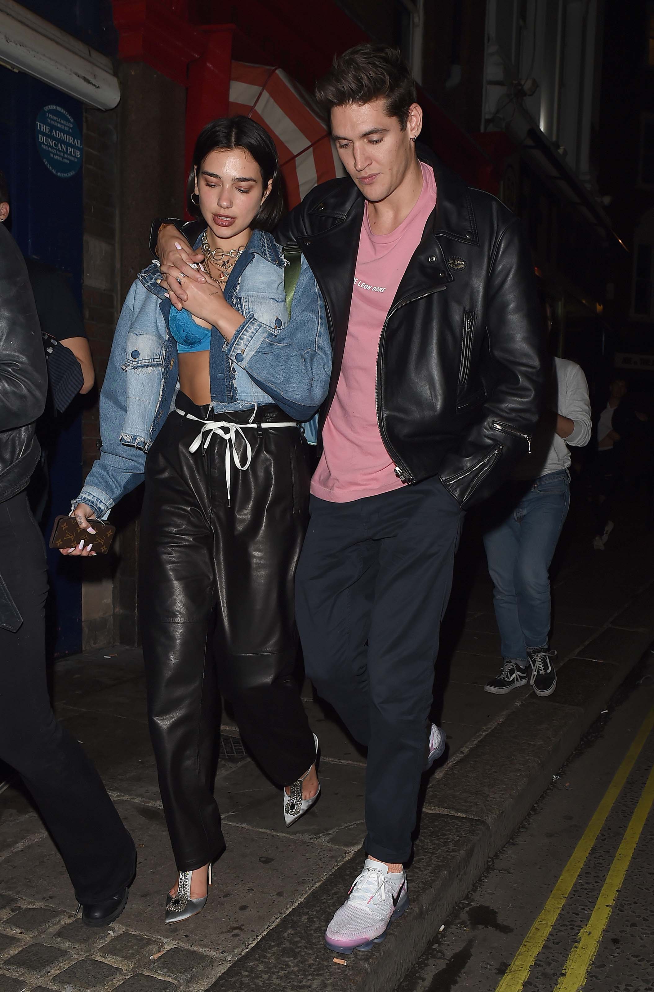 Dua Lipa at Soho House in London