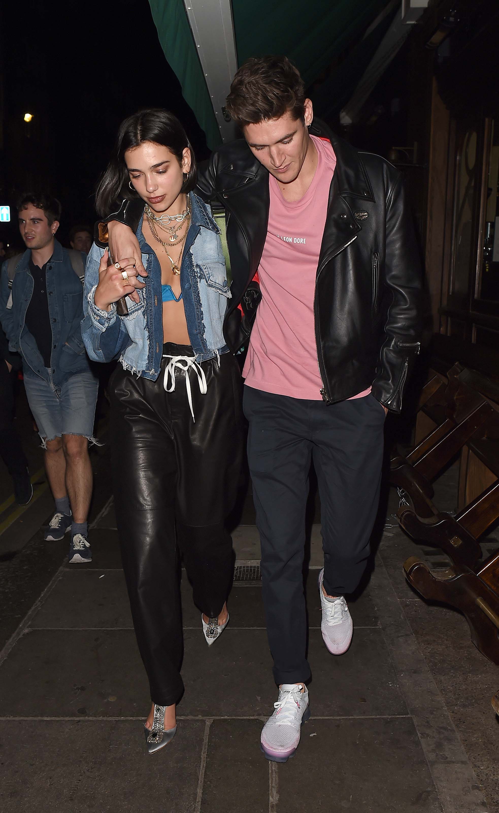 Dua Lipa at Soho House in London