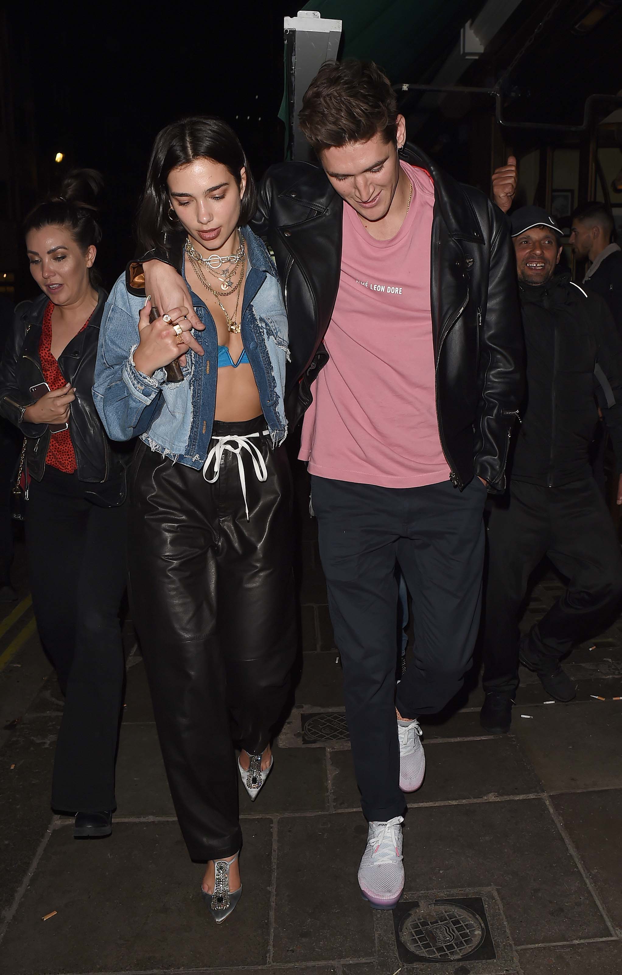 Dua Lipa at Soho House in London