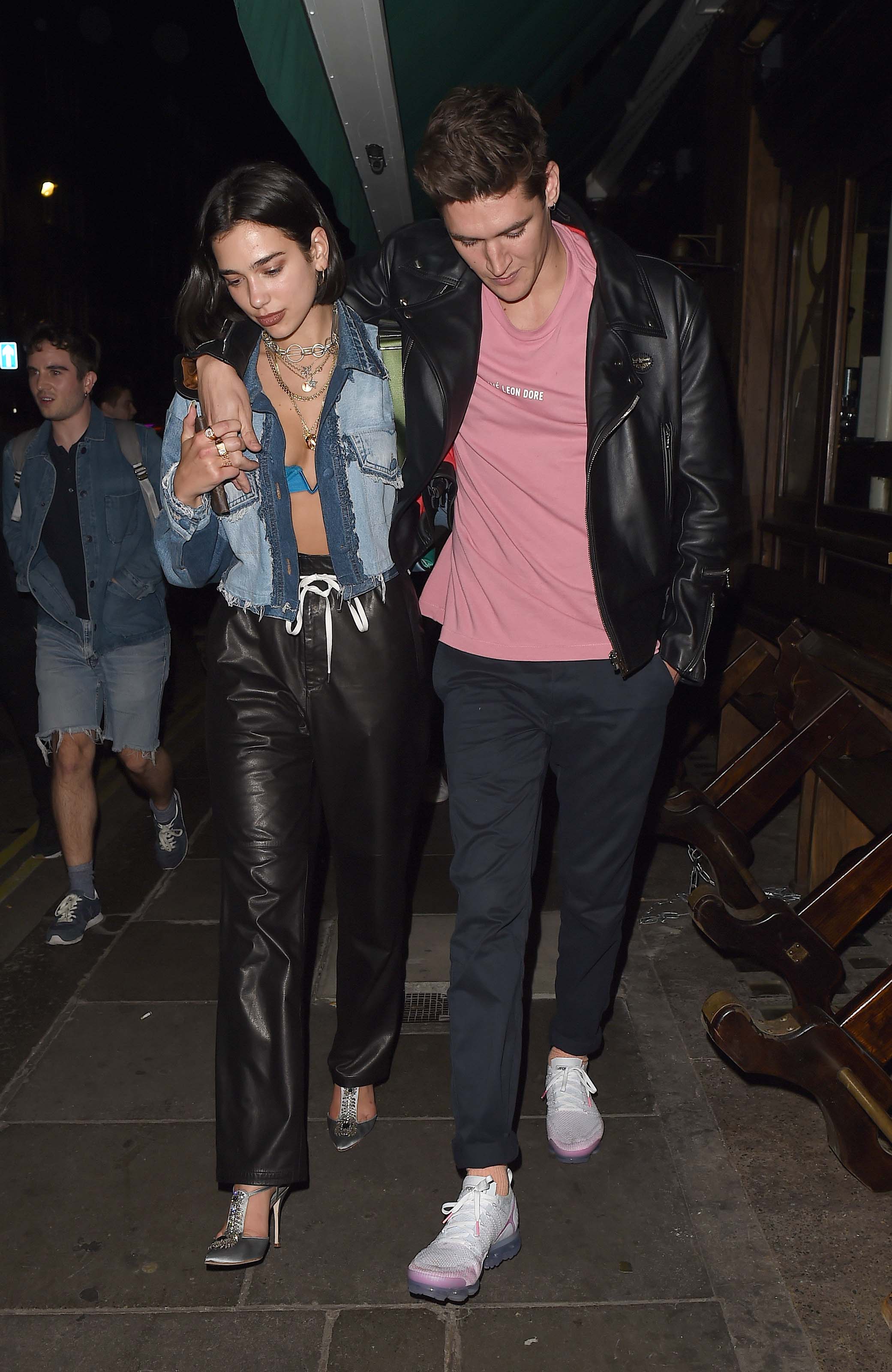 Dua Lipa at Soho House in London