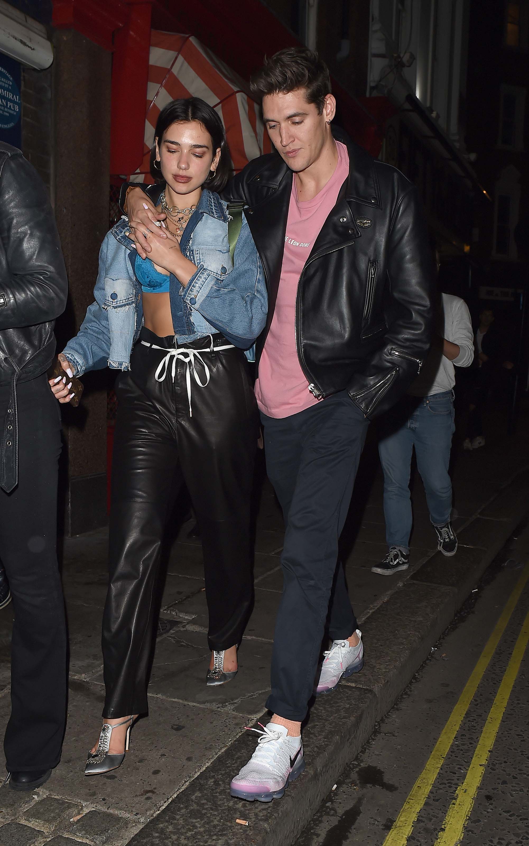 Dua Lipa at Soho House in London