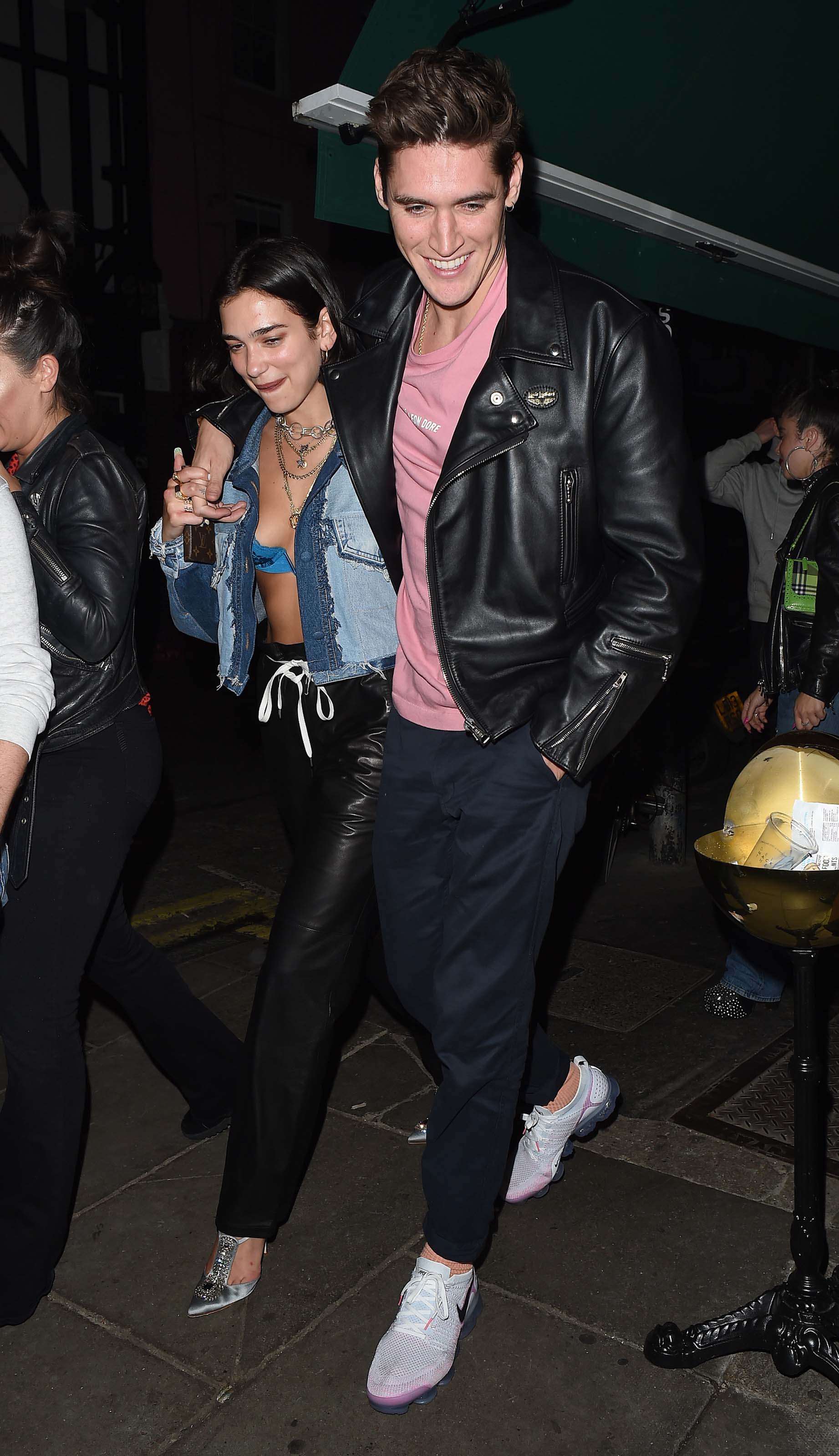 Dua Lipa at Soho House in London