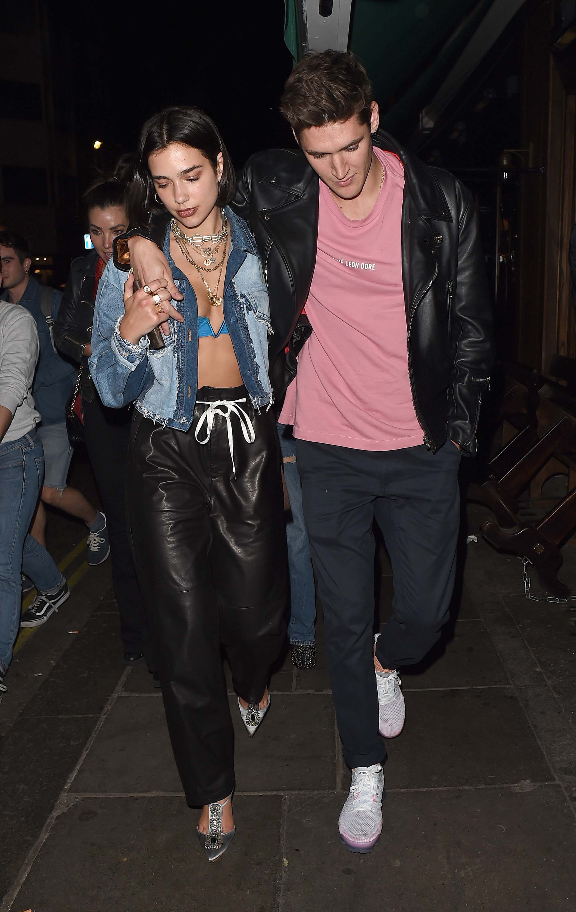 Dua Lipa at Soho House in London