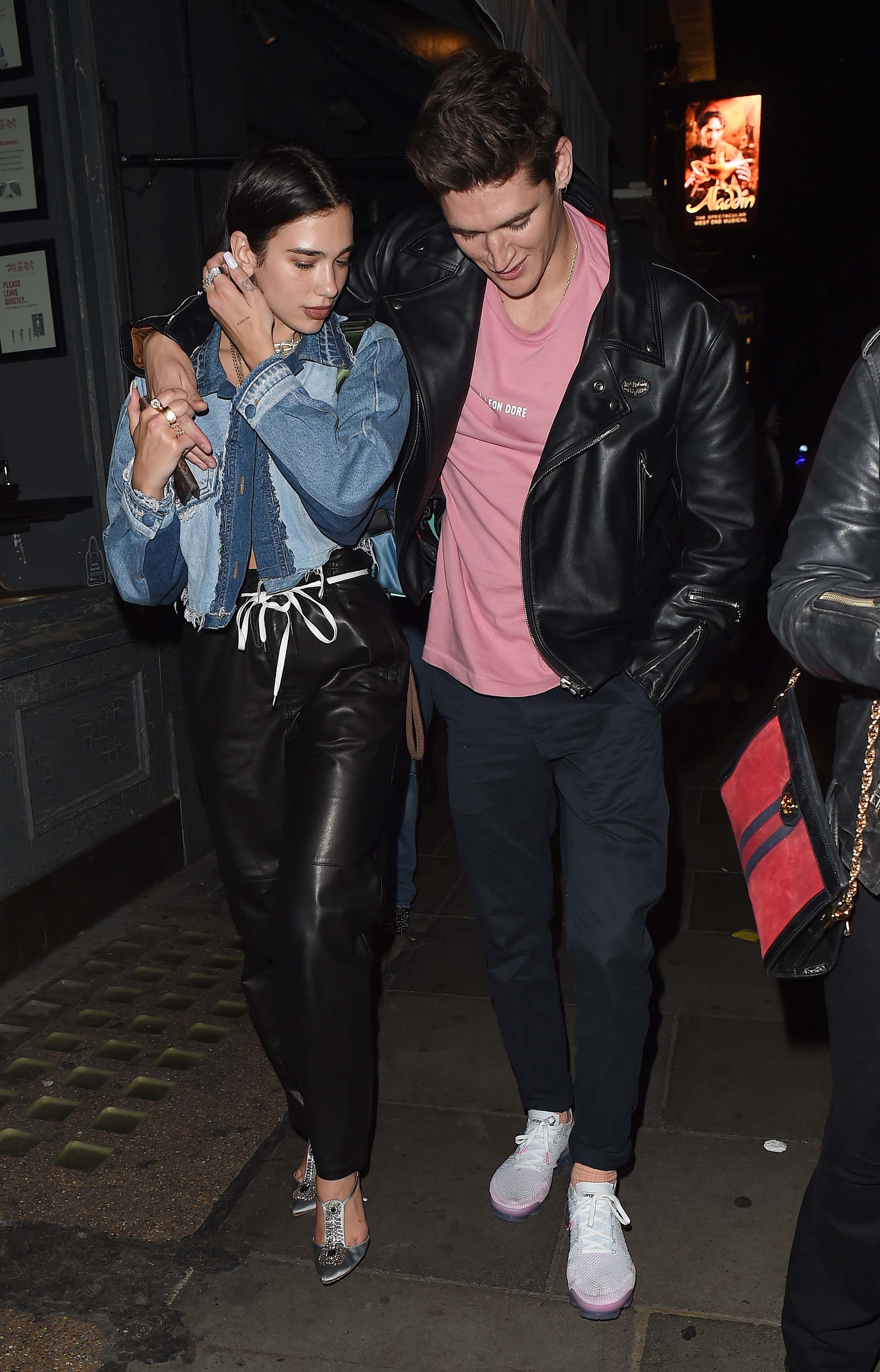 Dua Lipa at Soho House in London