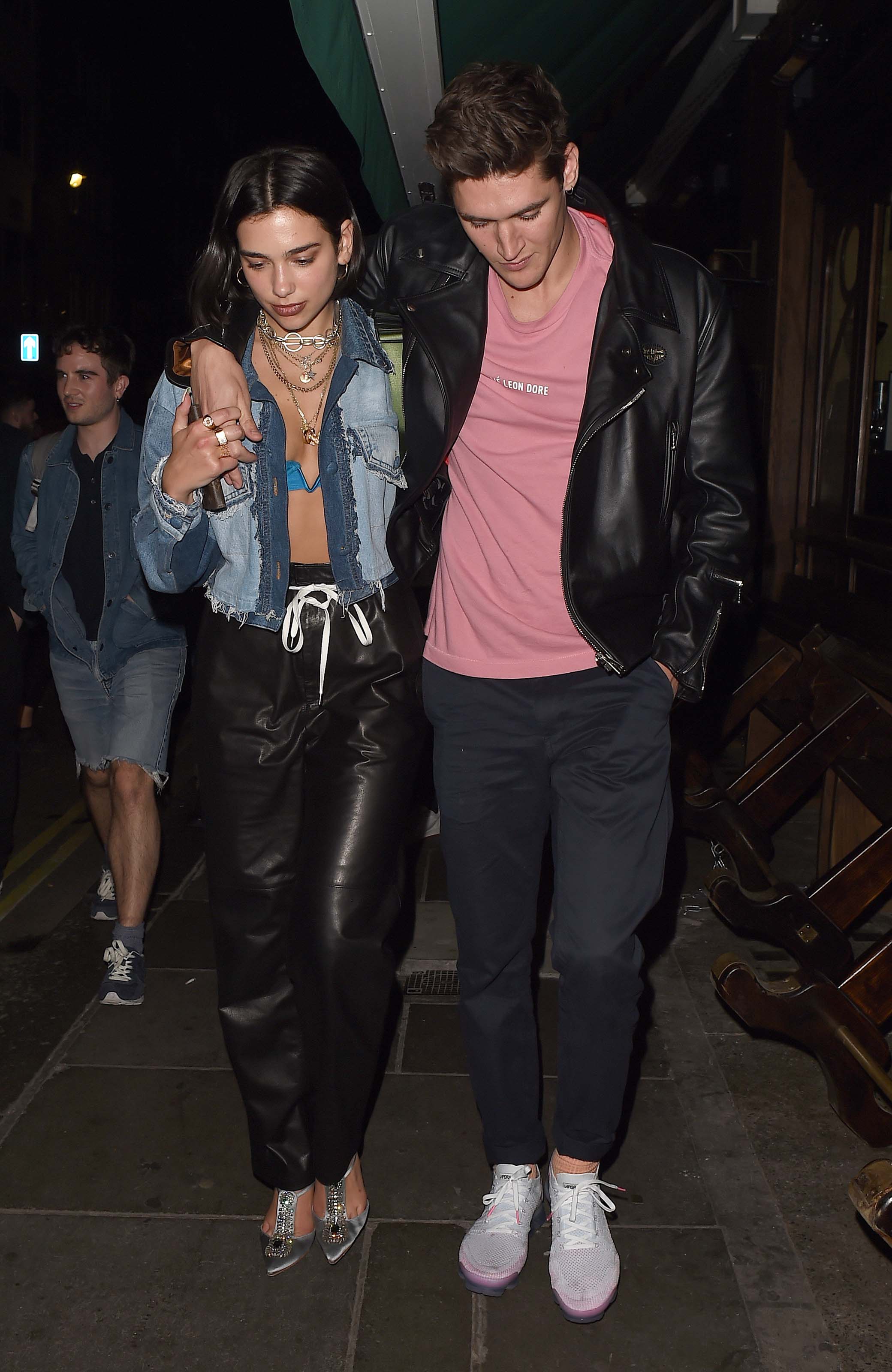 Dua Lipa at Soho House in London