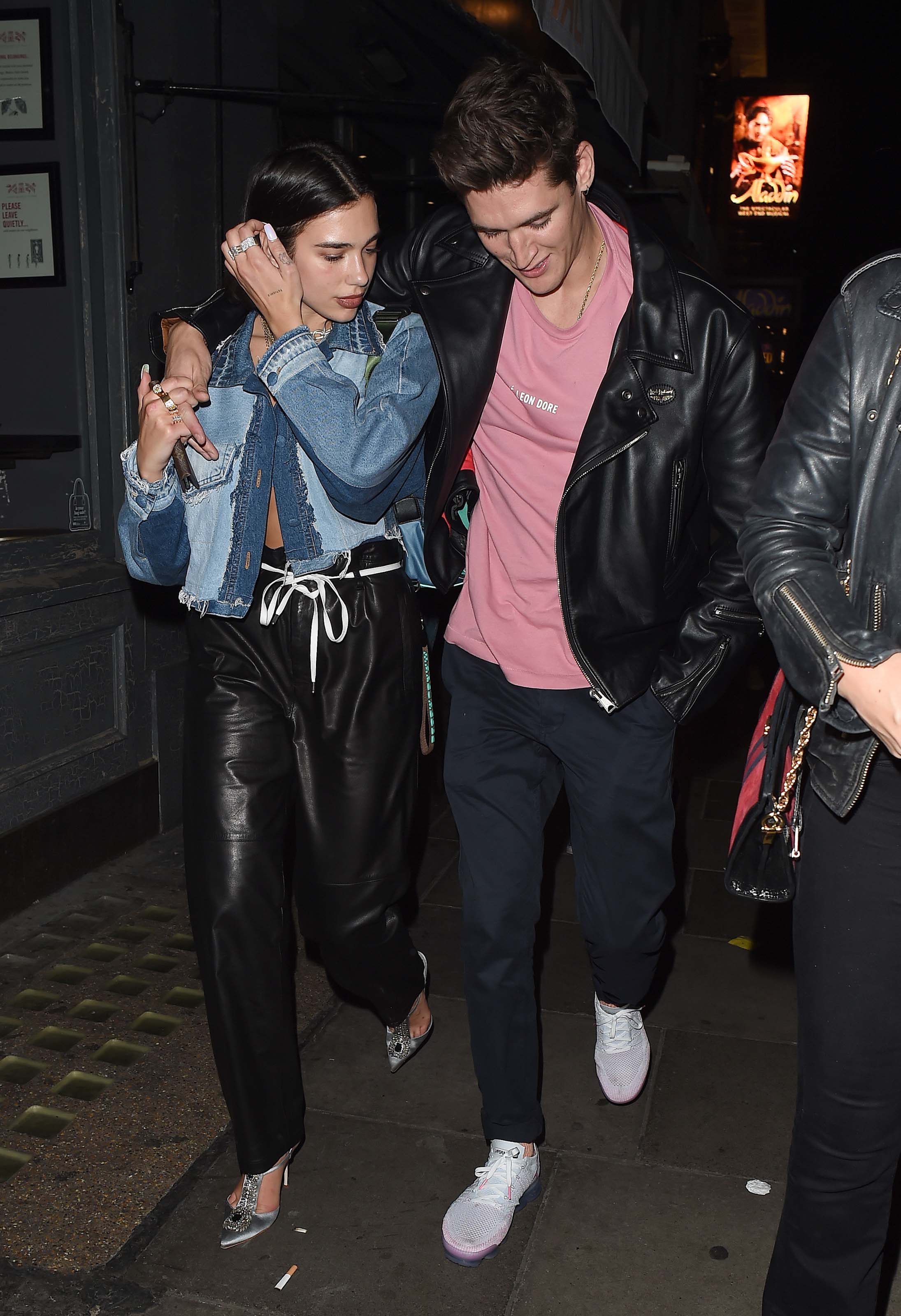 Dua Lipa at Soho House in London