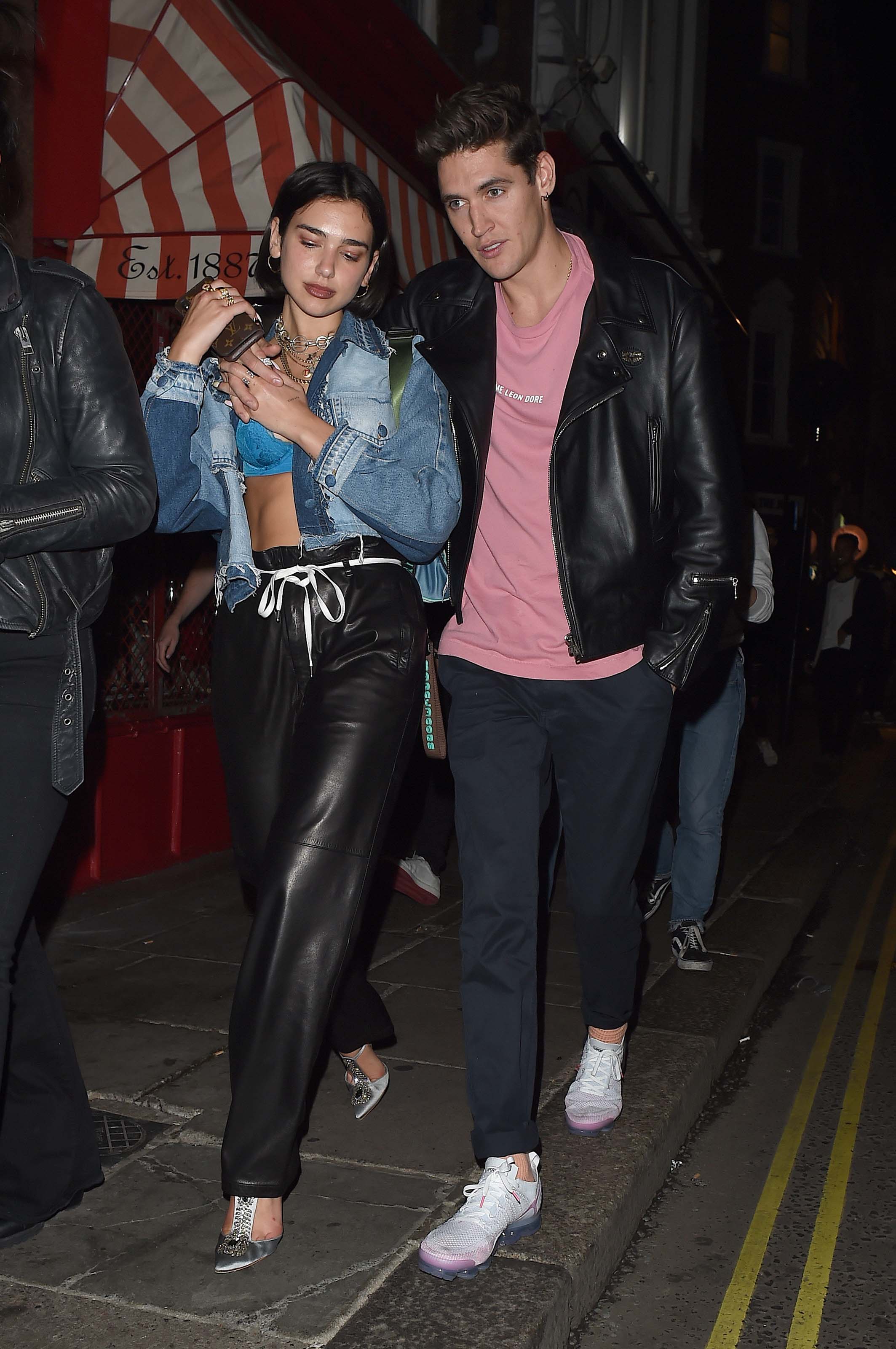 Dua Lipa at Soho House in London