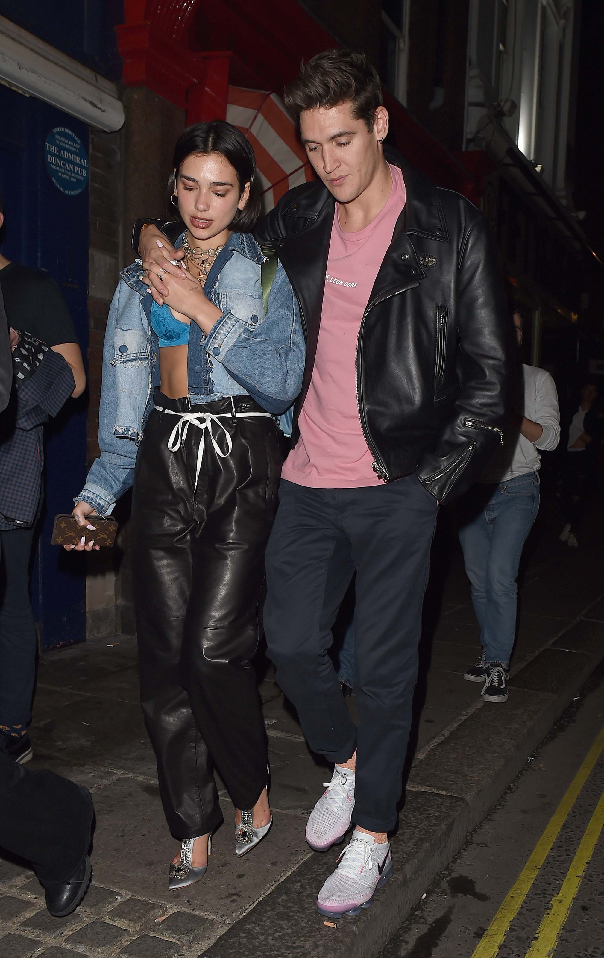 Dua Lipa at Soho House in London