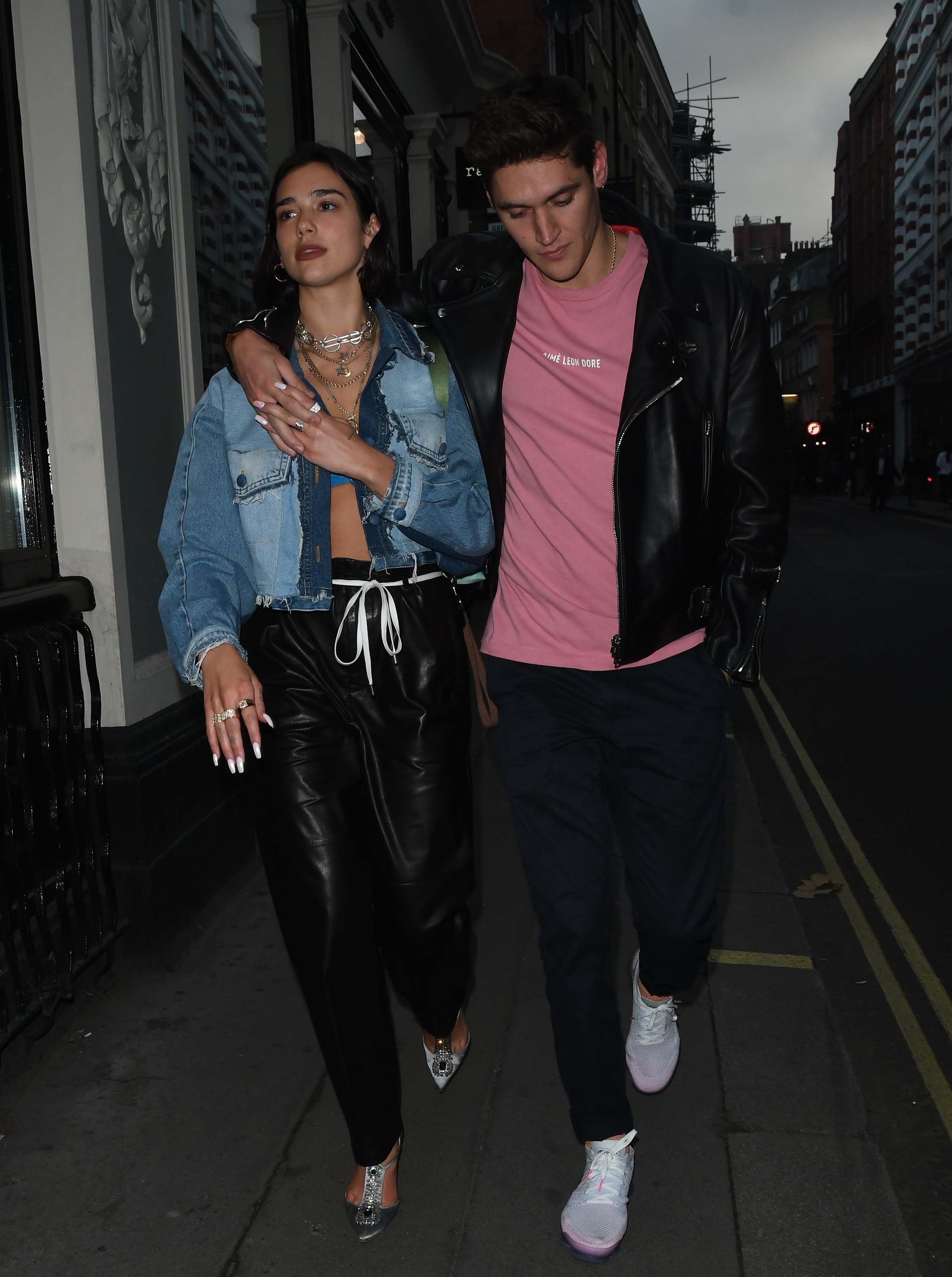 Dua Lipa at Soho House in London