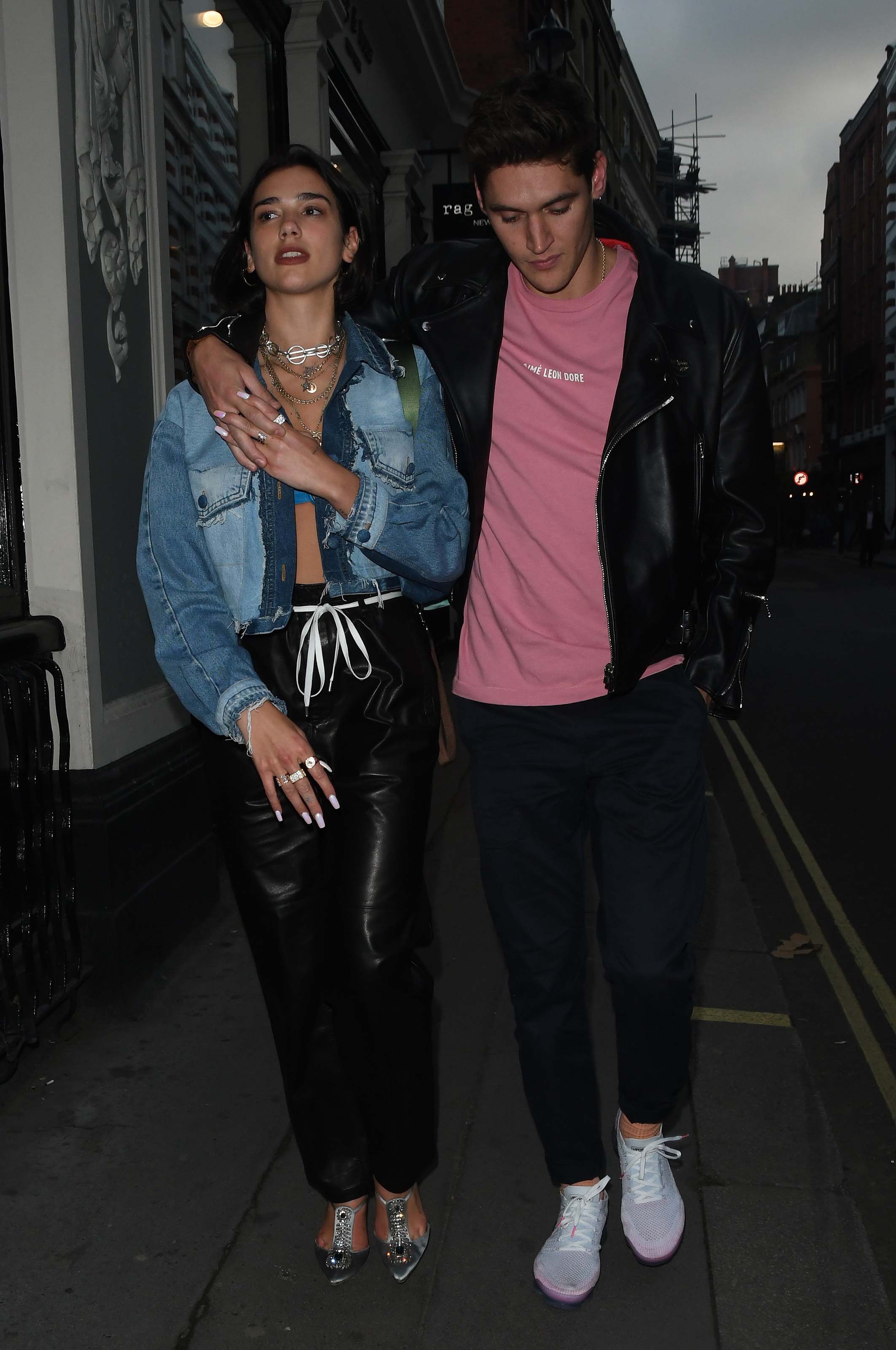 Dua Lipa at Soho House in London