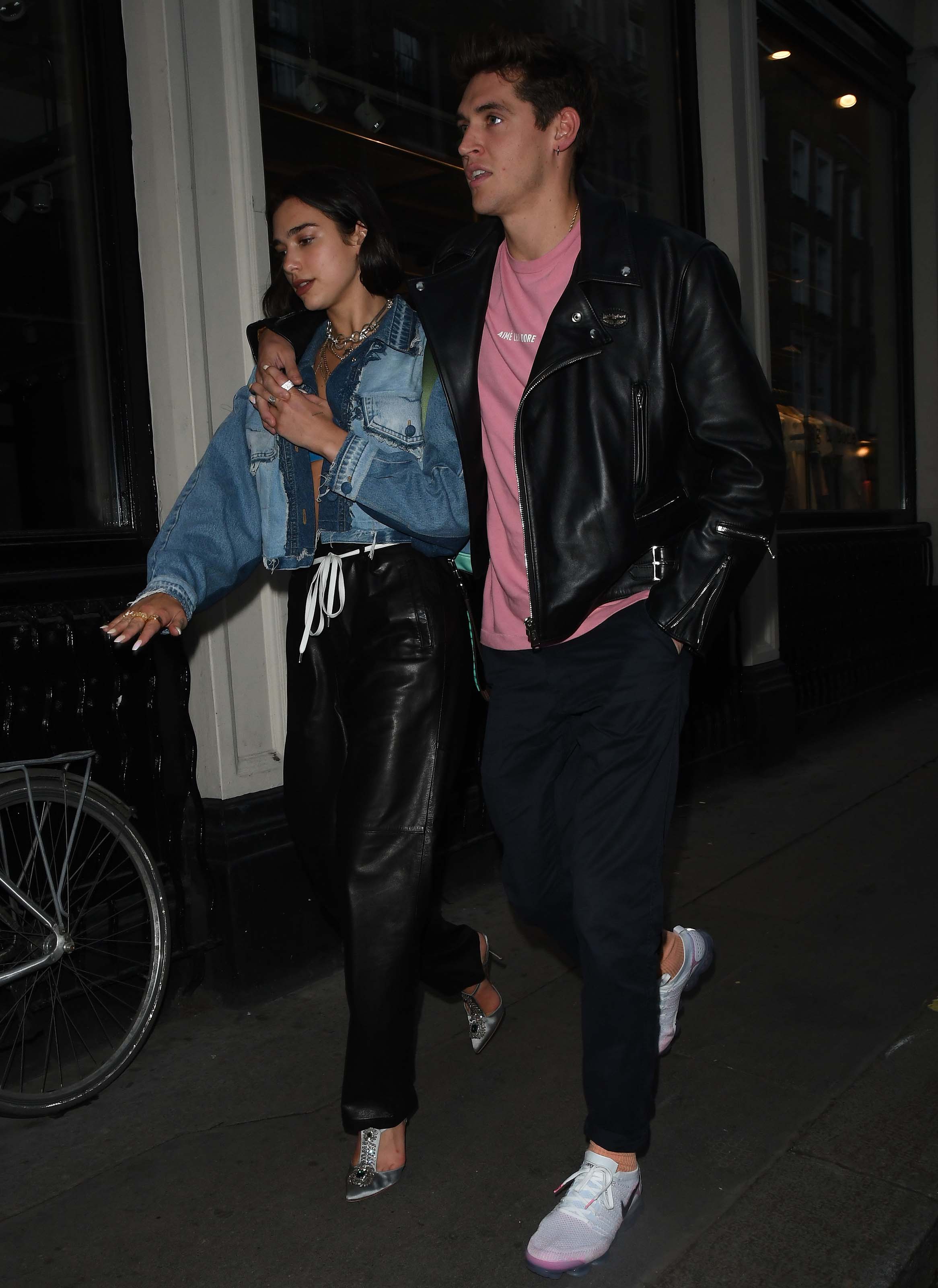 Dua Lipa at Soho House in London