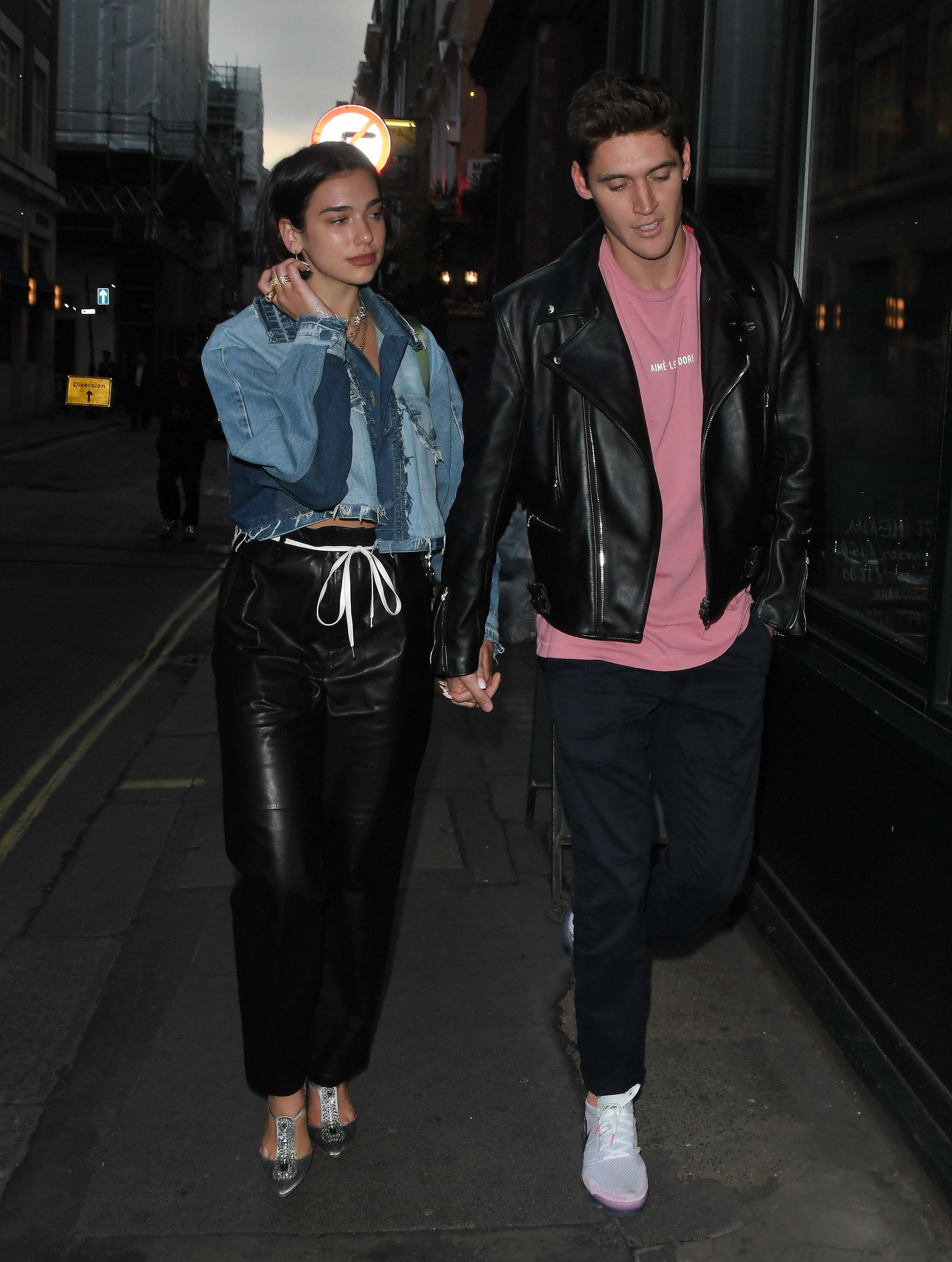 Dua Lipa at Soho House in London