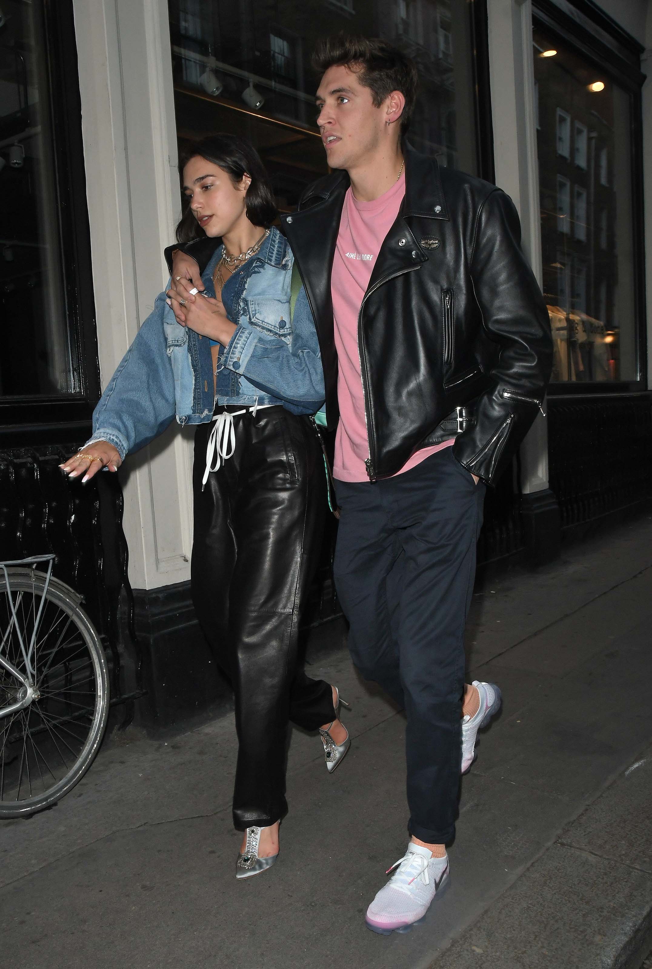 Dua Lipa at Soho House in London